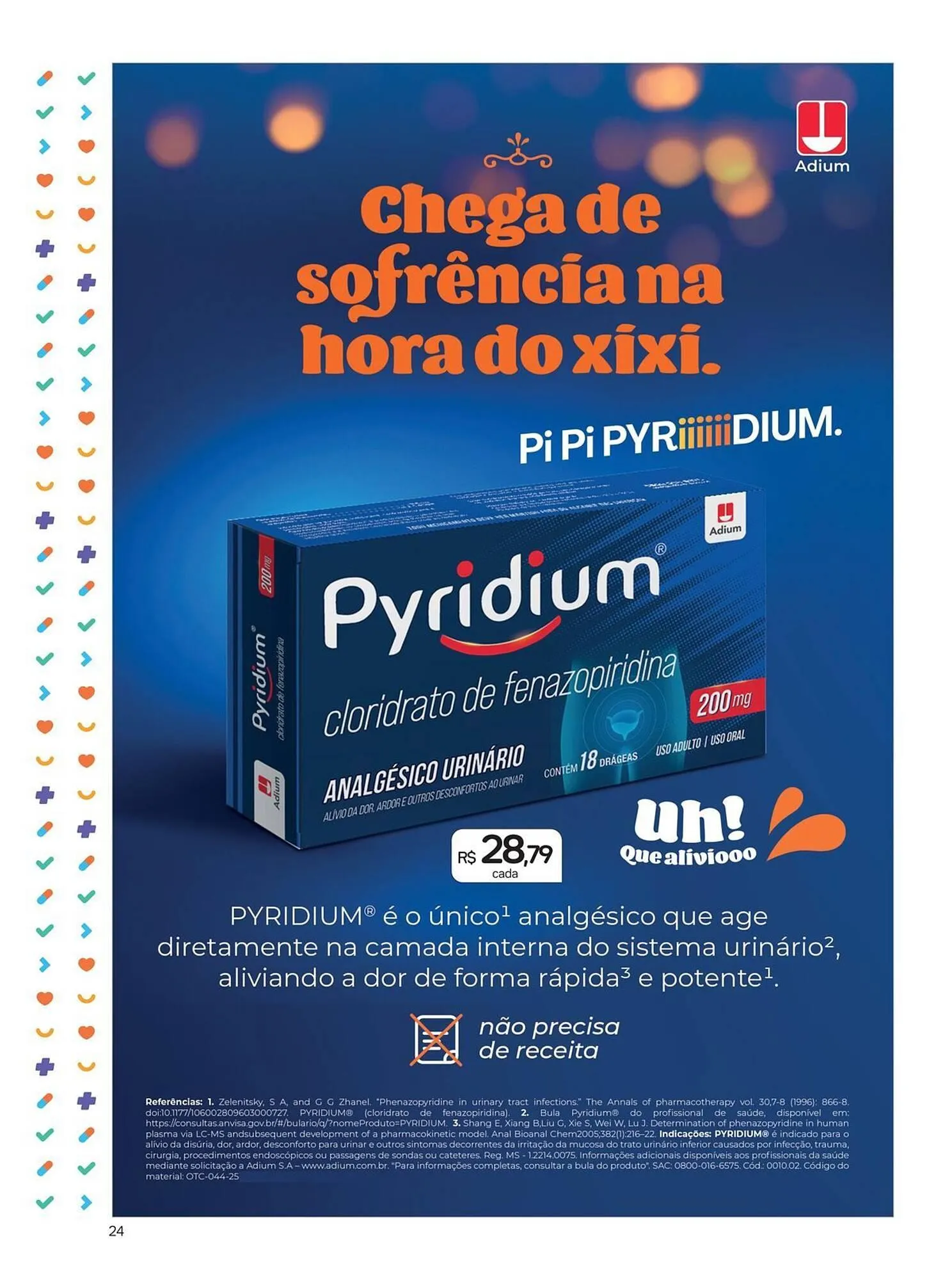 Encarte de Catálogo Drogal 5 de maio até 31 de maio 2025 - Pagina 24