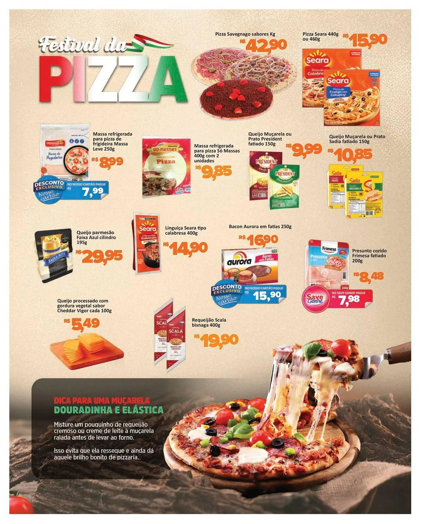 Encarte de Catálogo Supermercados Savegnago 12 de novembro até 25 de novembro 2025 - Pagina 4