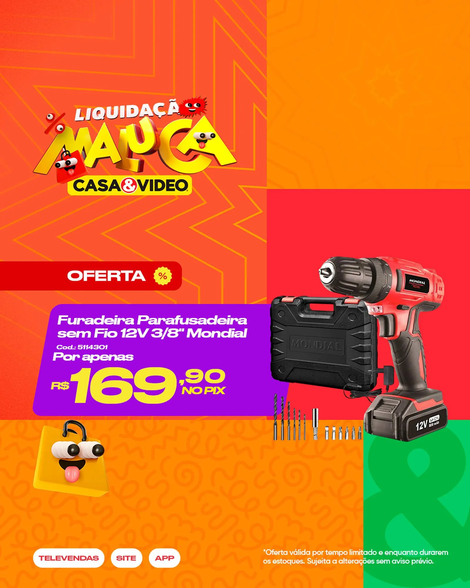 Encarte de Catálogo Casa e Vídeo 30 de junho até 5 de julho 2025 - Pagina 1