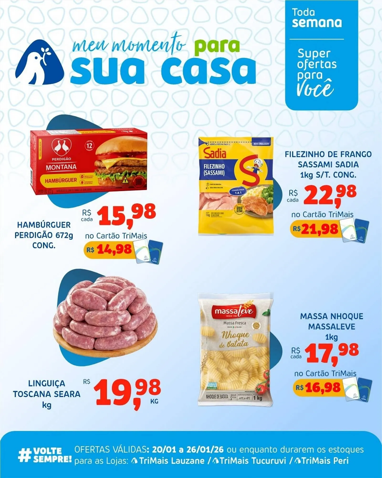 Encarte de Catálogo Trimais Supermercado 20 de janeiro até 26 de janeiro 2026 - Pagina 4