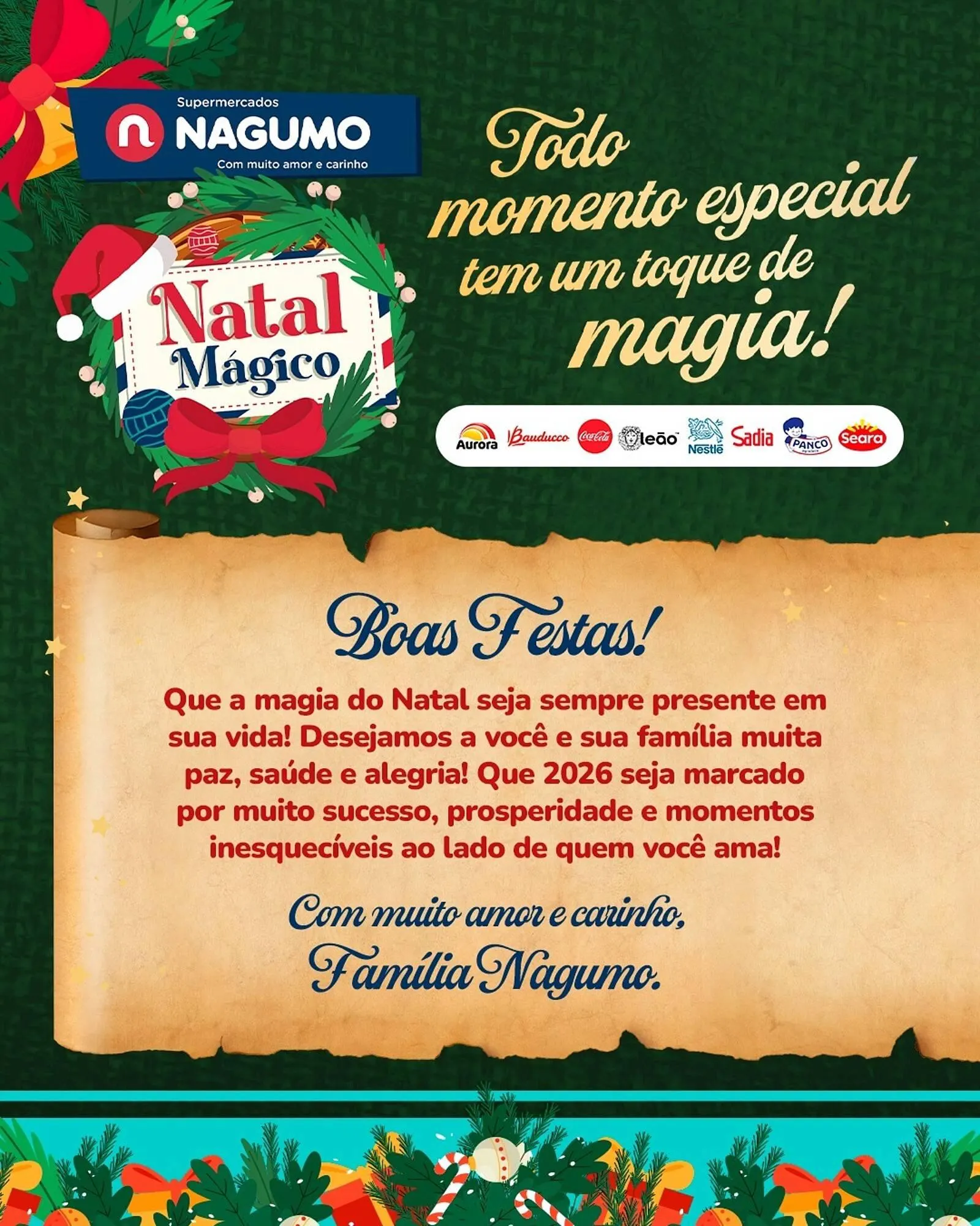 Encarte de Folheto Nagumo 17 de dezembro até 18 de dezembro 2025 - Pagina 5