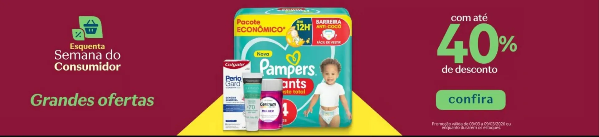 Encarte de Encarte Droga Raia 9 de março até 15 de março 2026 - Pagina 3