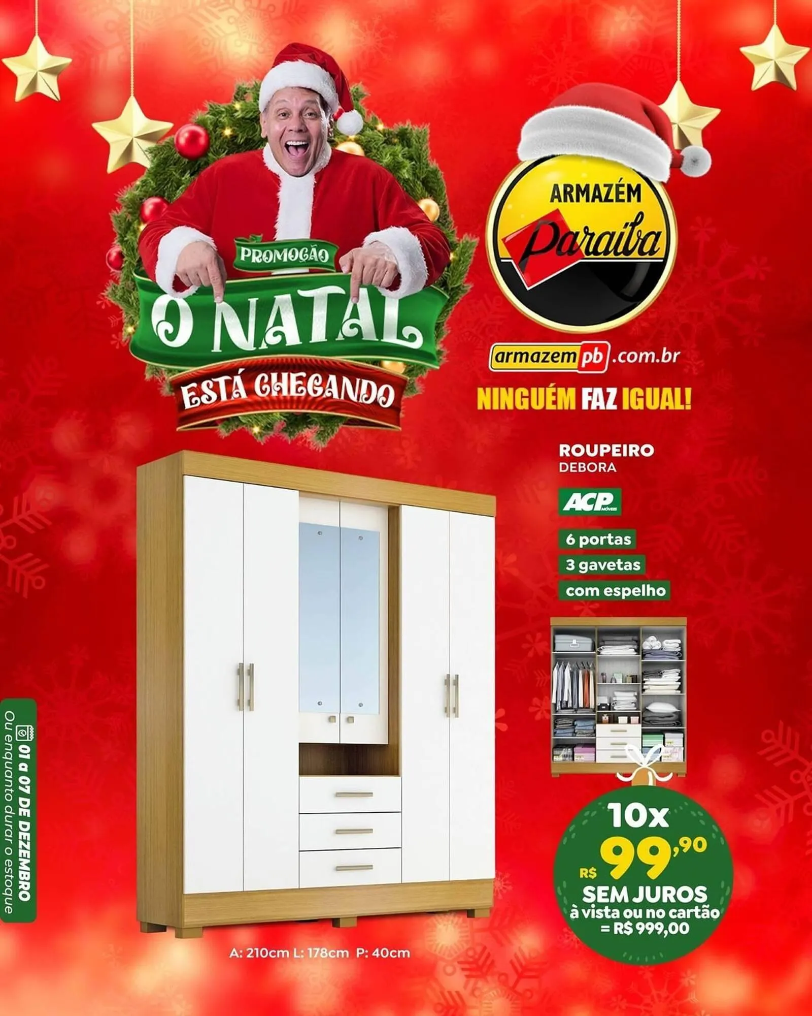 Encarte de Catálogo Armazém Paraíba 1 de dezembro até 7 de dezembro 2025 - Pagina 3