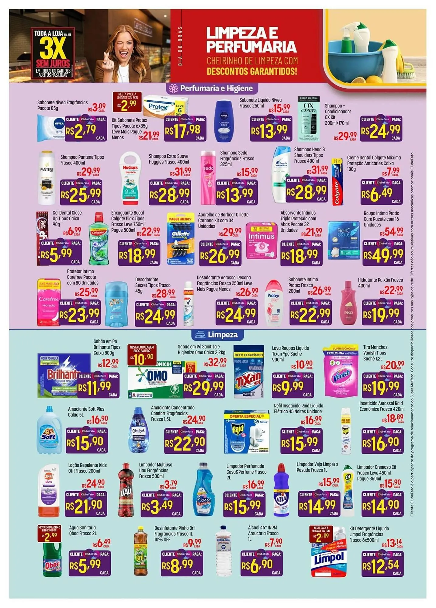 Encarte de Encarte Muffato 10 de fevereiro até 15 de março 2026 - Pagina 7