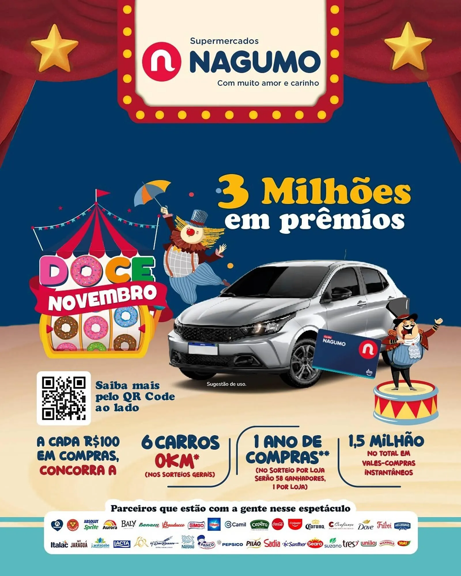 Encarte de Folheto Nagumo 1 de novembro até 4 de novembro 2025 - Pagina 5