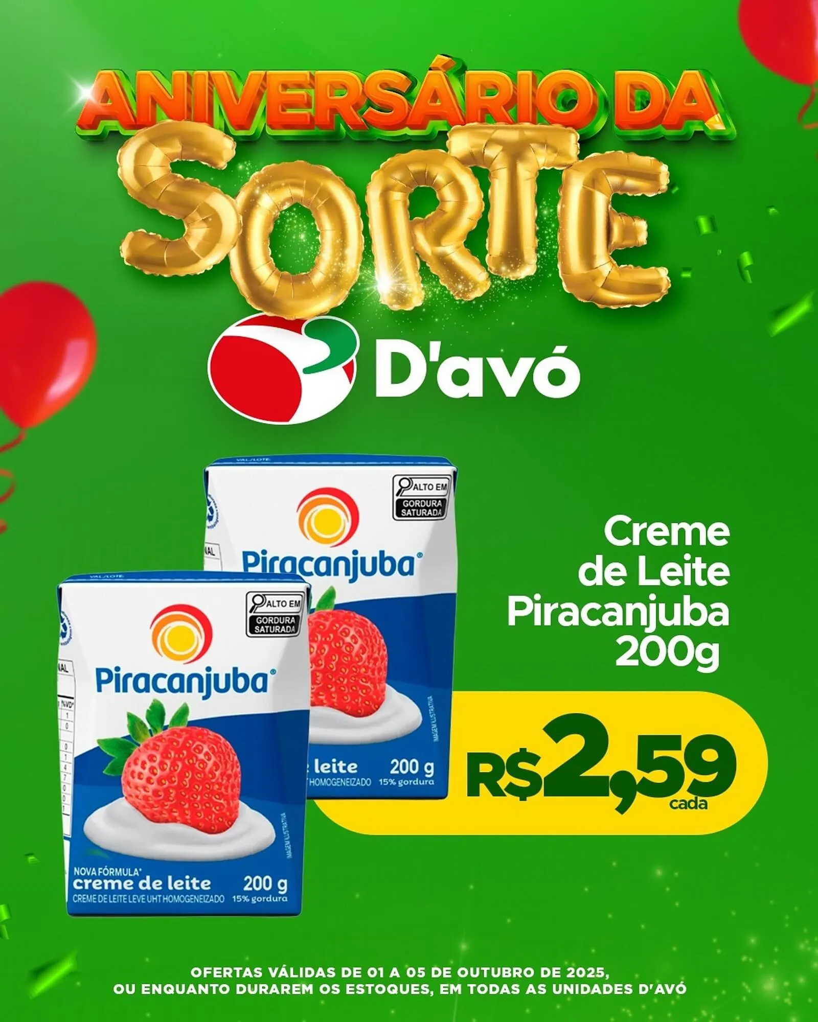 Encarte de Catálogo D'avó Supermercado 1 de outubro até 5 de outubro 2025 - Pagina 3