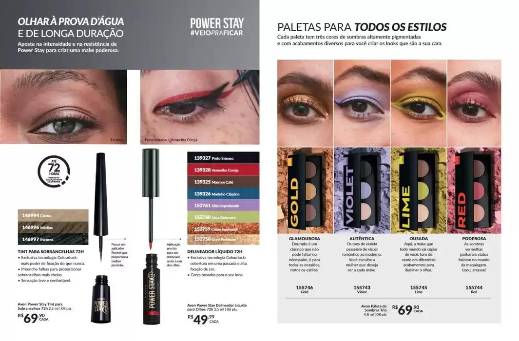Encarte de Avon Revista Cosméticos Ciclo 8/2025 8 de abril até 15 de maio 2025 - Pagina 89