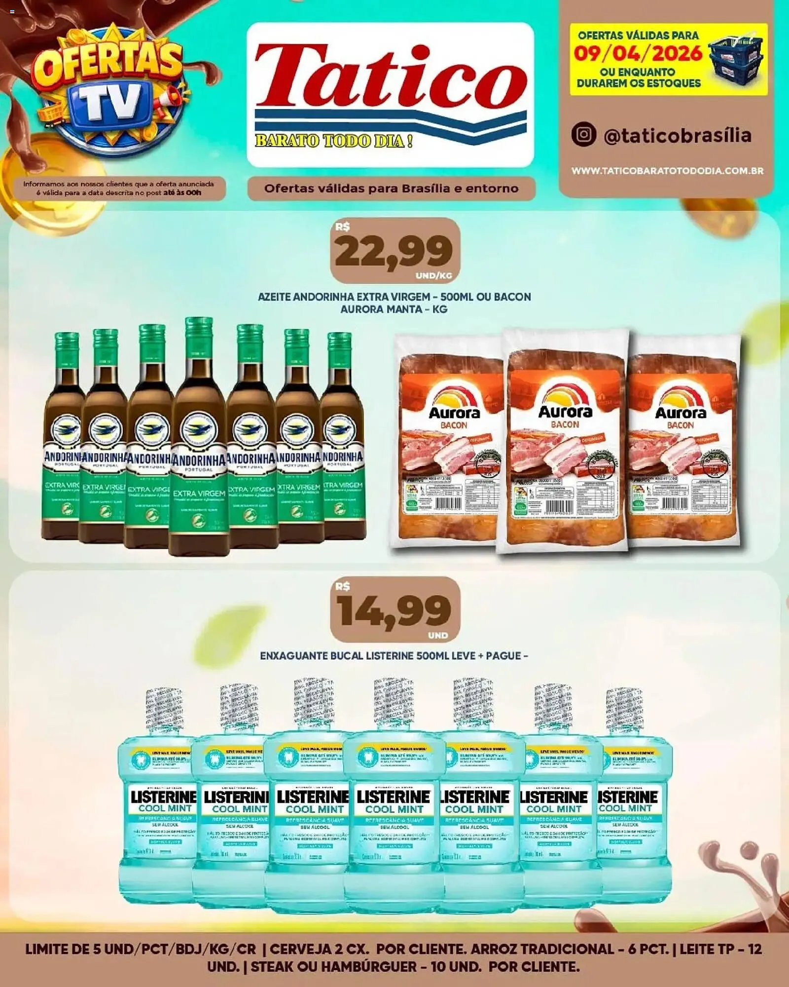 Encarte de Tabloide Tatico 10 de abril até 10 de abril 2026 - Pagina 38