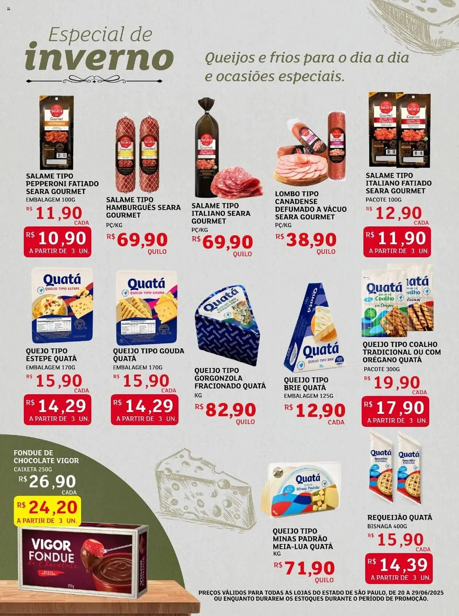 Encarte de Catálogo Assaí Atacadista 20 de junho até 29 de junho 2025 - Pagina 4