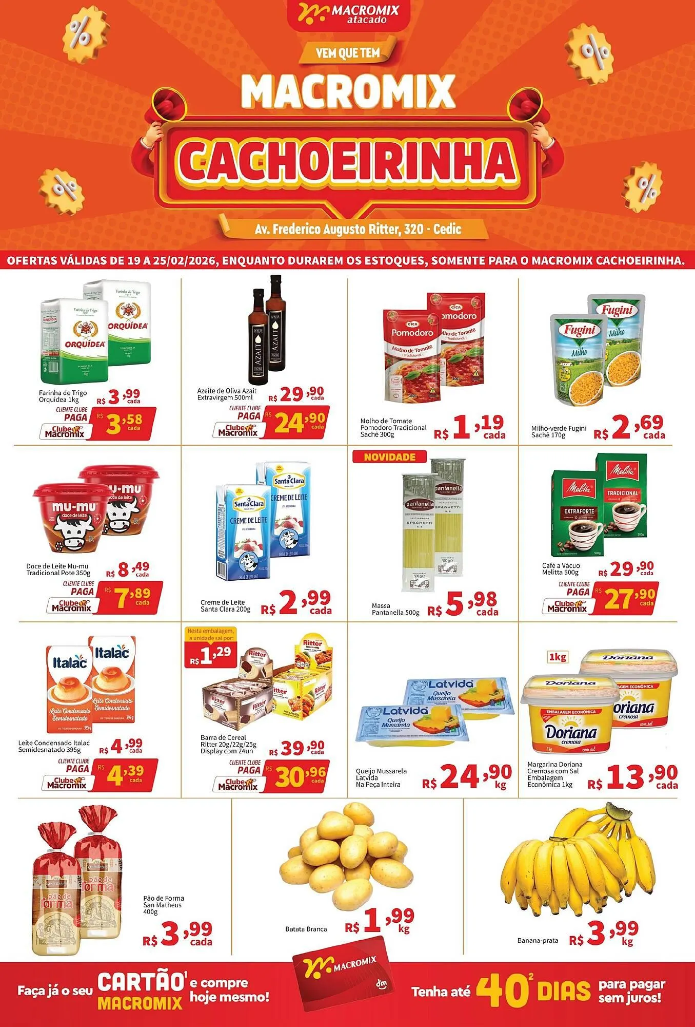 Catálogo Macromix Atacado - 1