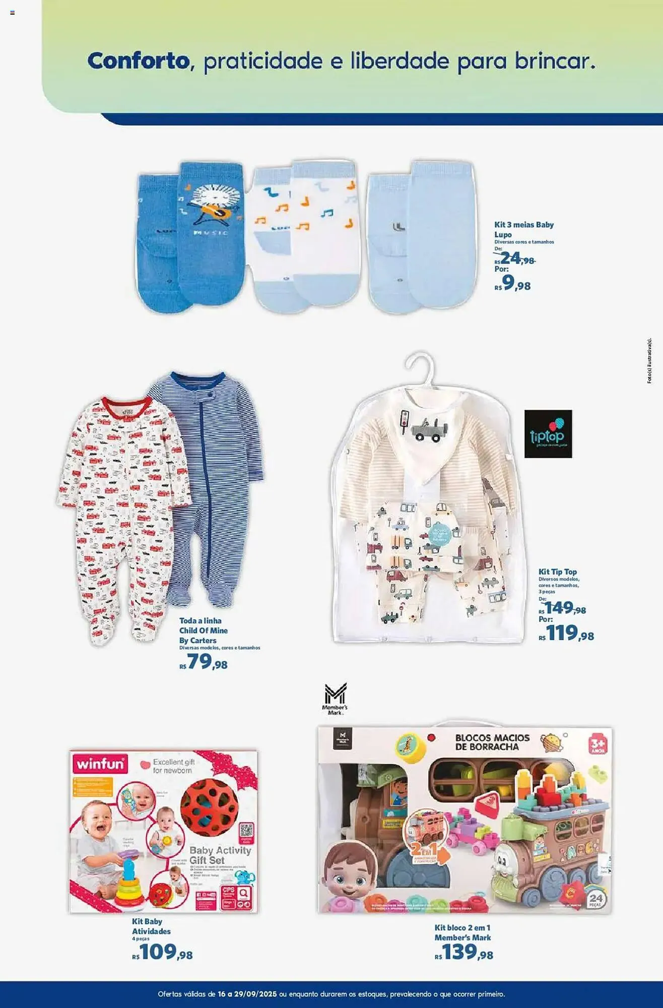 Encarte de Folheto Sam's Club 16 de setembro até 29 de setembro 2025 - Pagina 8