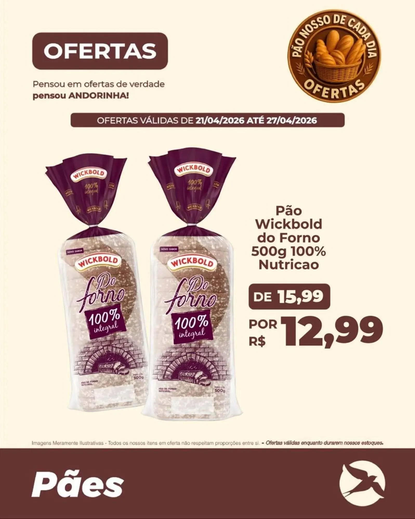 Encarte de Folheto Andorinha Hipermercado 21 de abril até 27 de abril 2026 - Pagina 10