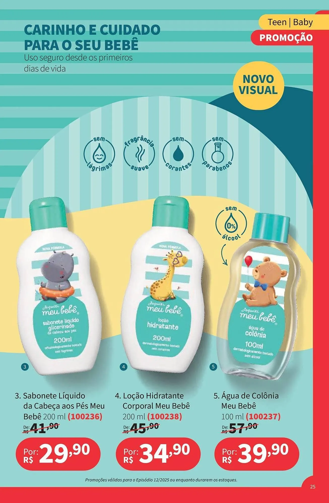 Encarte de Catálogo Jequiti 25 de agosto até 31 de dezembro 2025 - Pagina 25