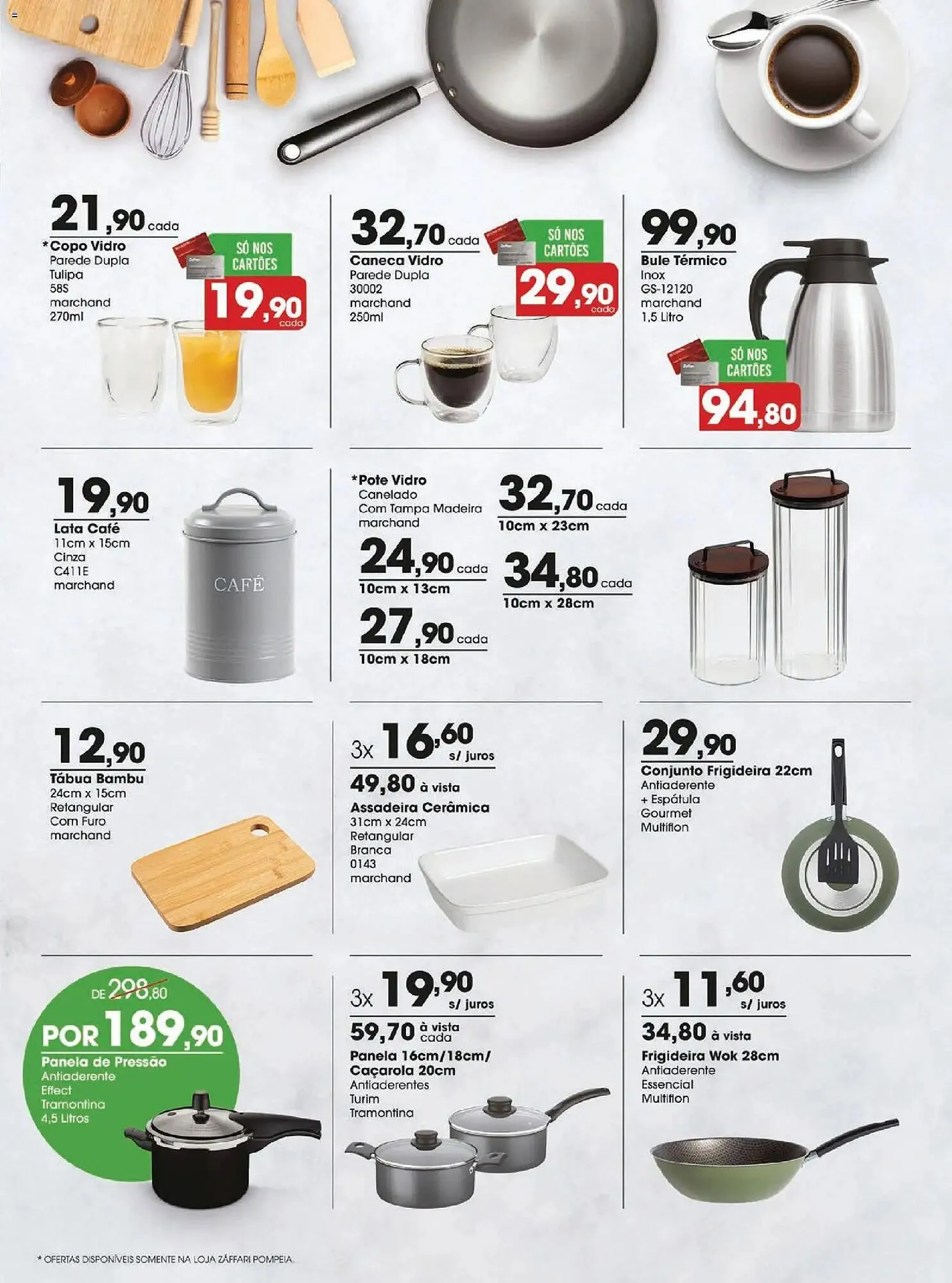 Encarte de Encarte Zaffari 5 de março até 29 de março 2026 - Pagina 3