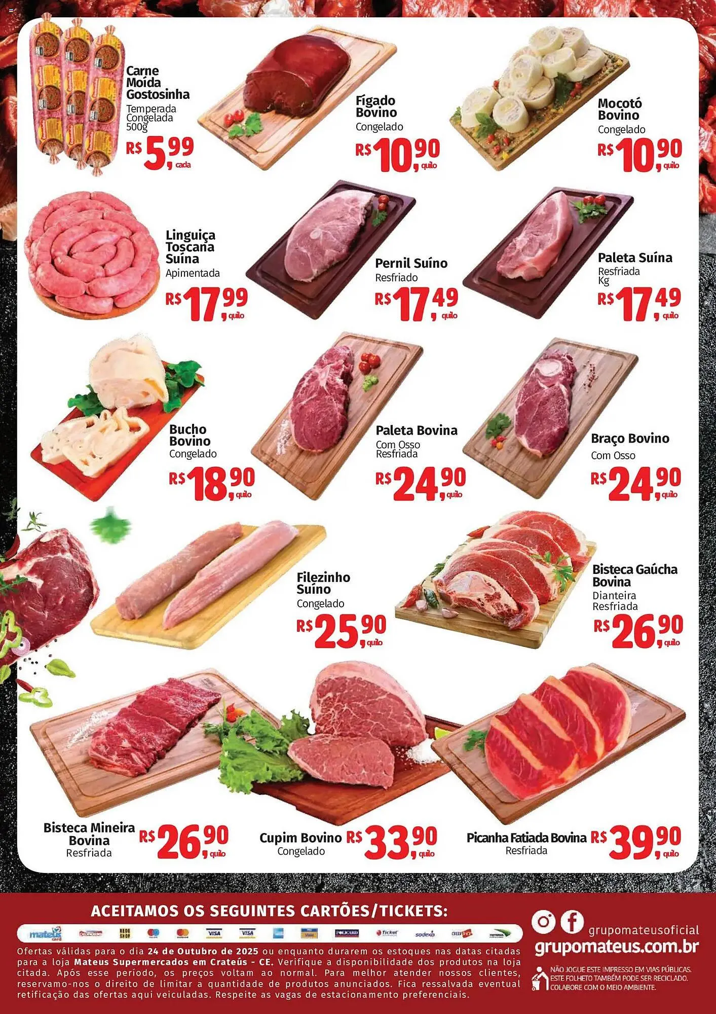 Encarte de Catálogo Supermercados Mateus 24 de outubro até 24 de outubro 2025 - Pagina 2