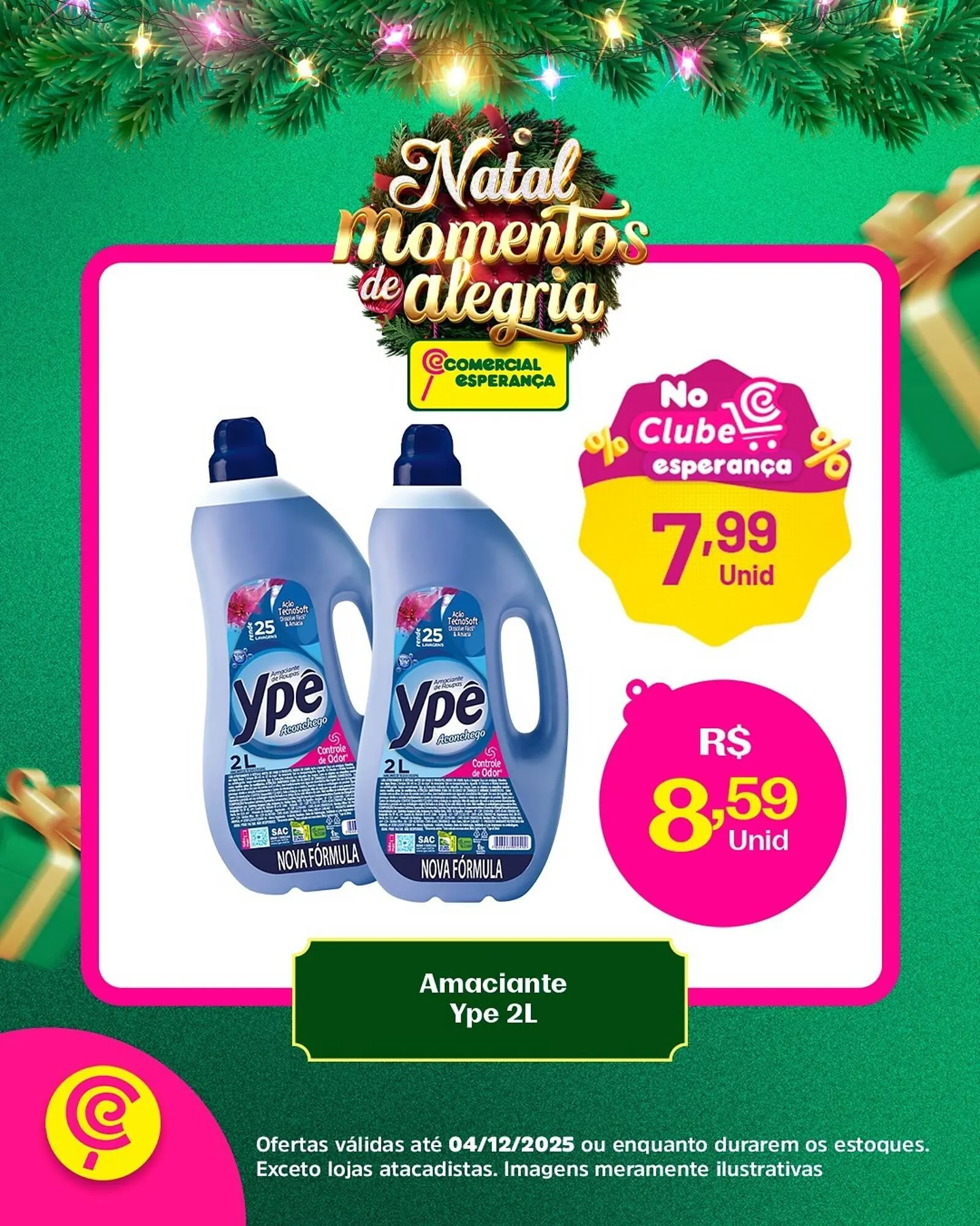 Folheto Comercial Esperança - 1