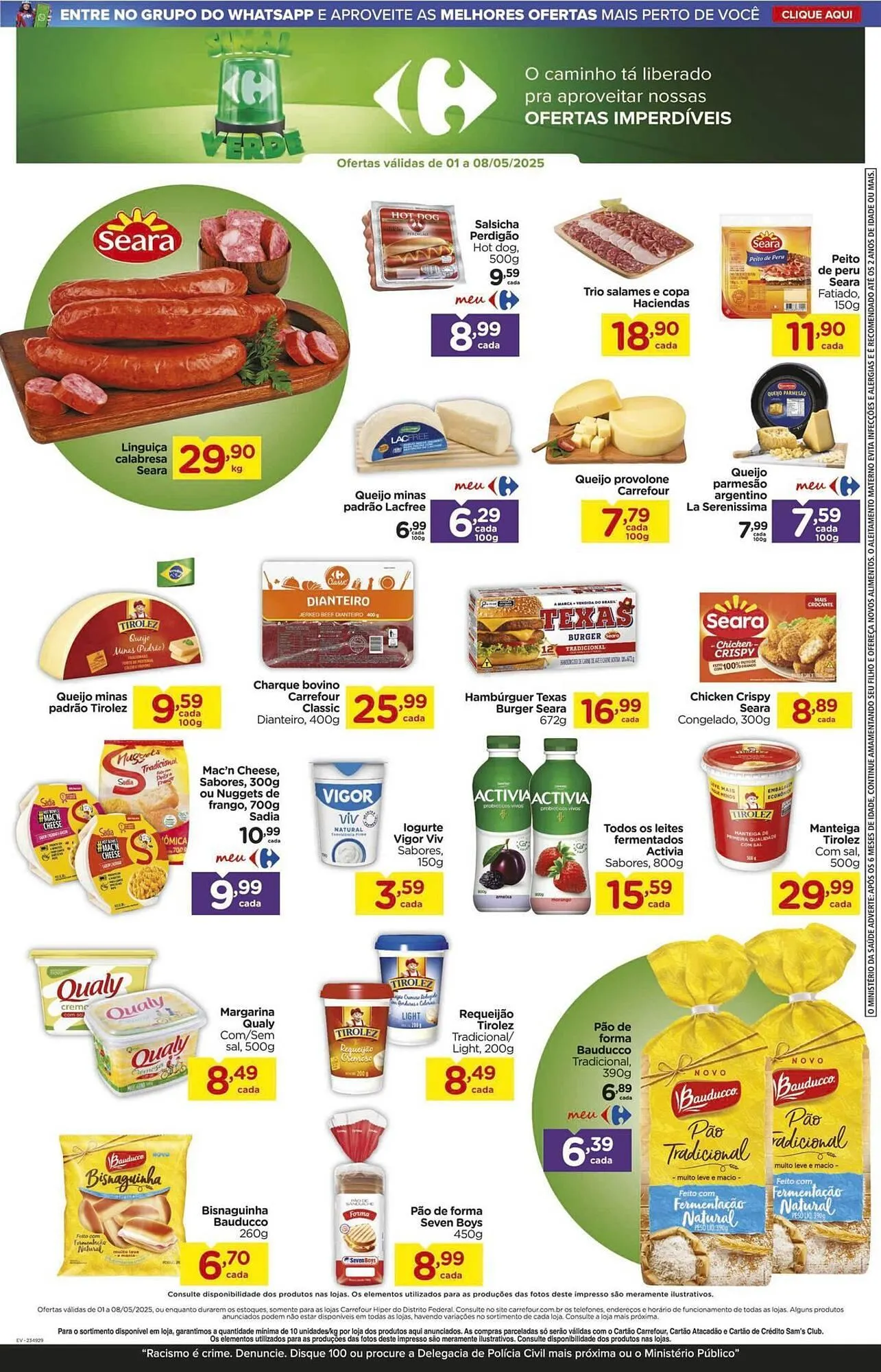 Encarte de Catálogo Carrefour 5 de maio até 8 de maio 2025 - Pagina 3