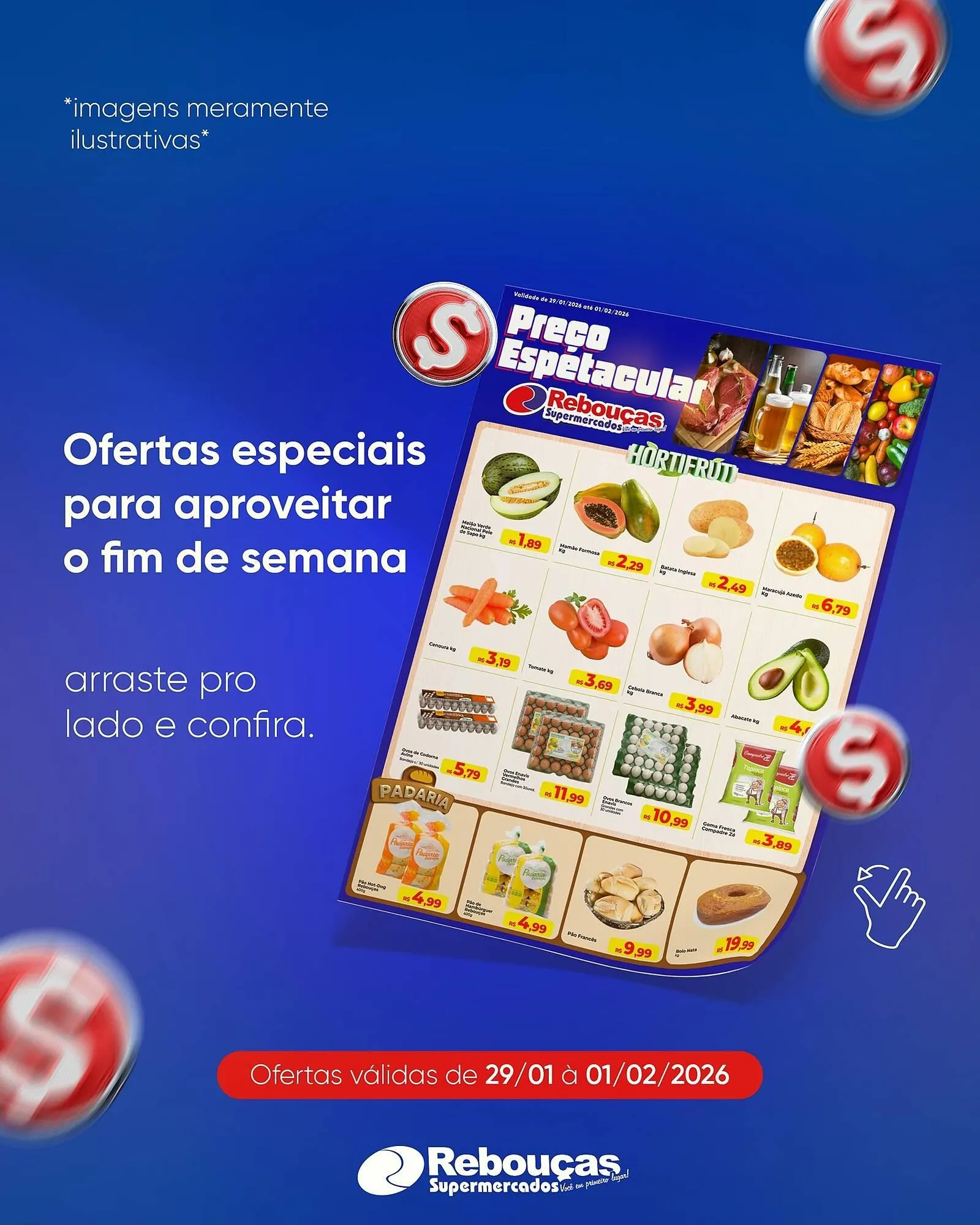 Catálogo Rebouças Supermercados - 1
