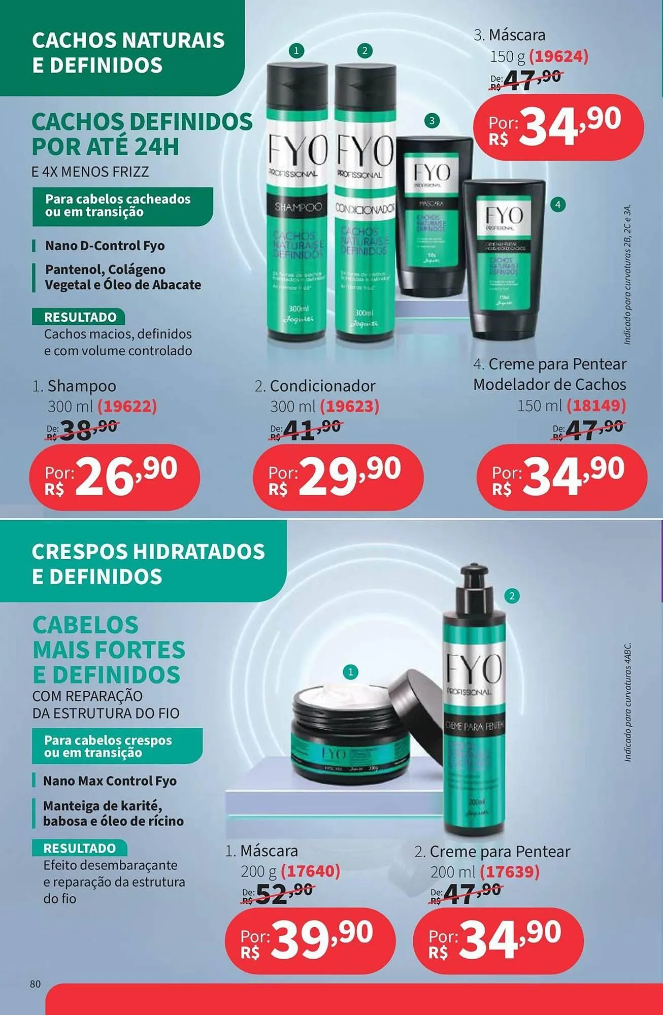 Encarte de Catálogo Jequiti 1 de novembro até 30 de novembro 2025 - Pagina 80