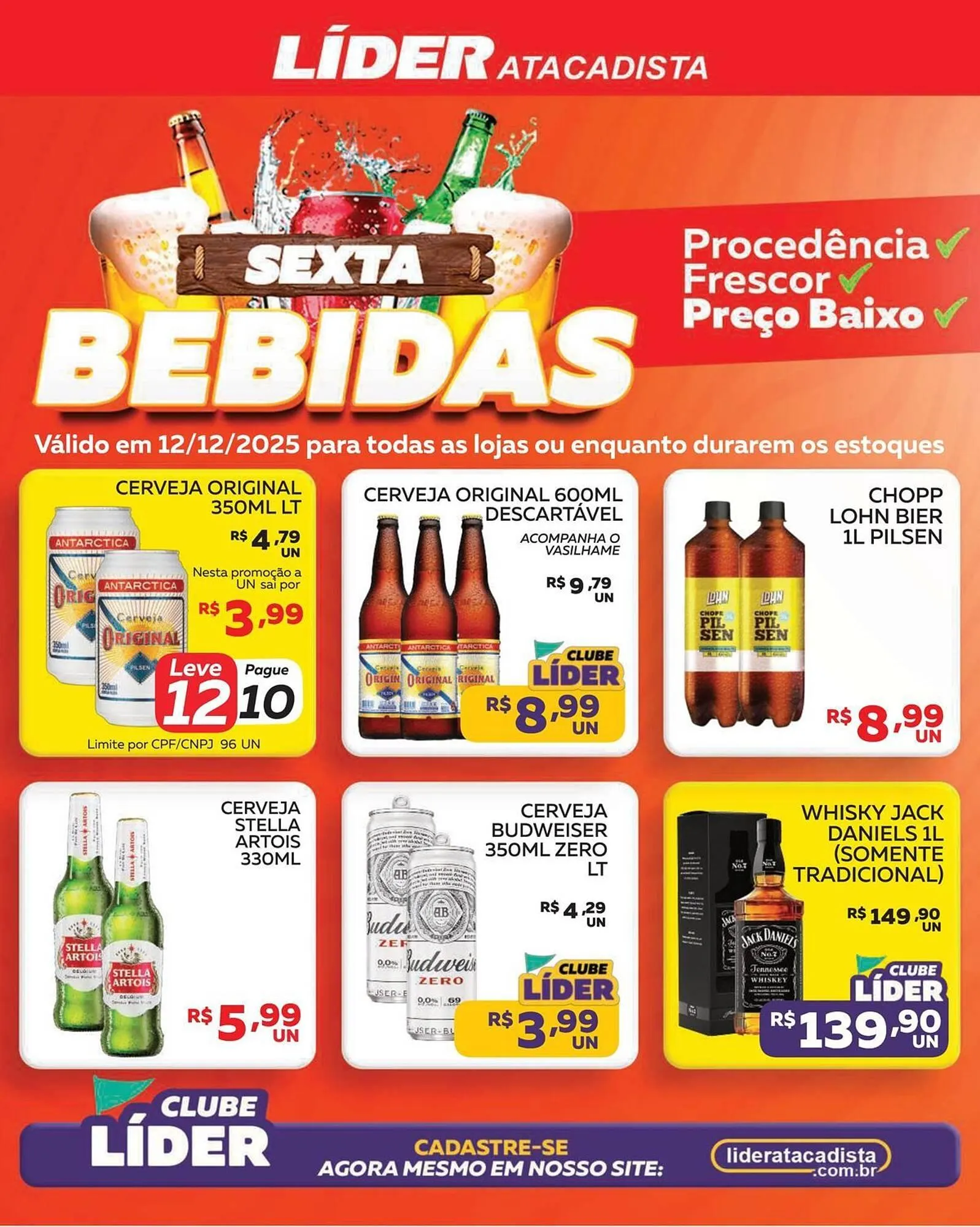 Encarte Lider Atacadista - 1