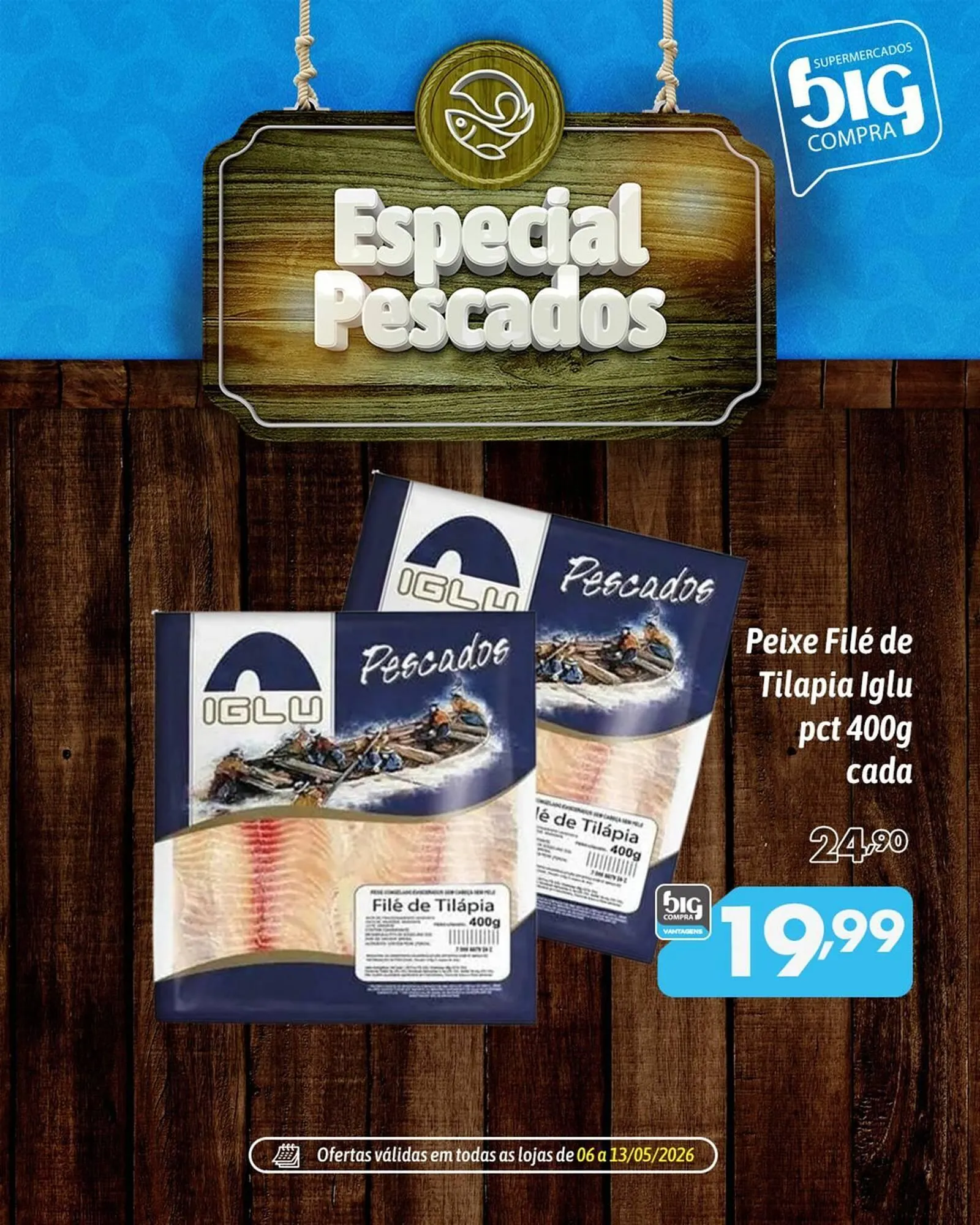 Encarte de Catálogo Supermercados Big Compra 6 de maio até 13 de maio 2026 - Pagina 2