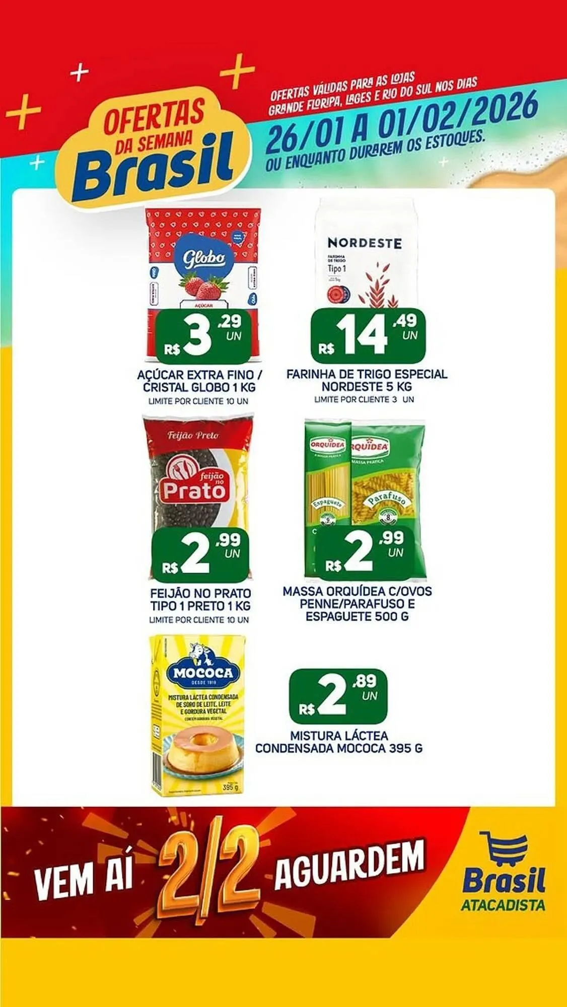 Catálogo Brasil Atacadista - 1