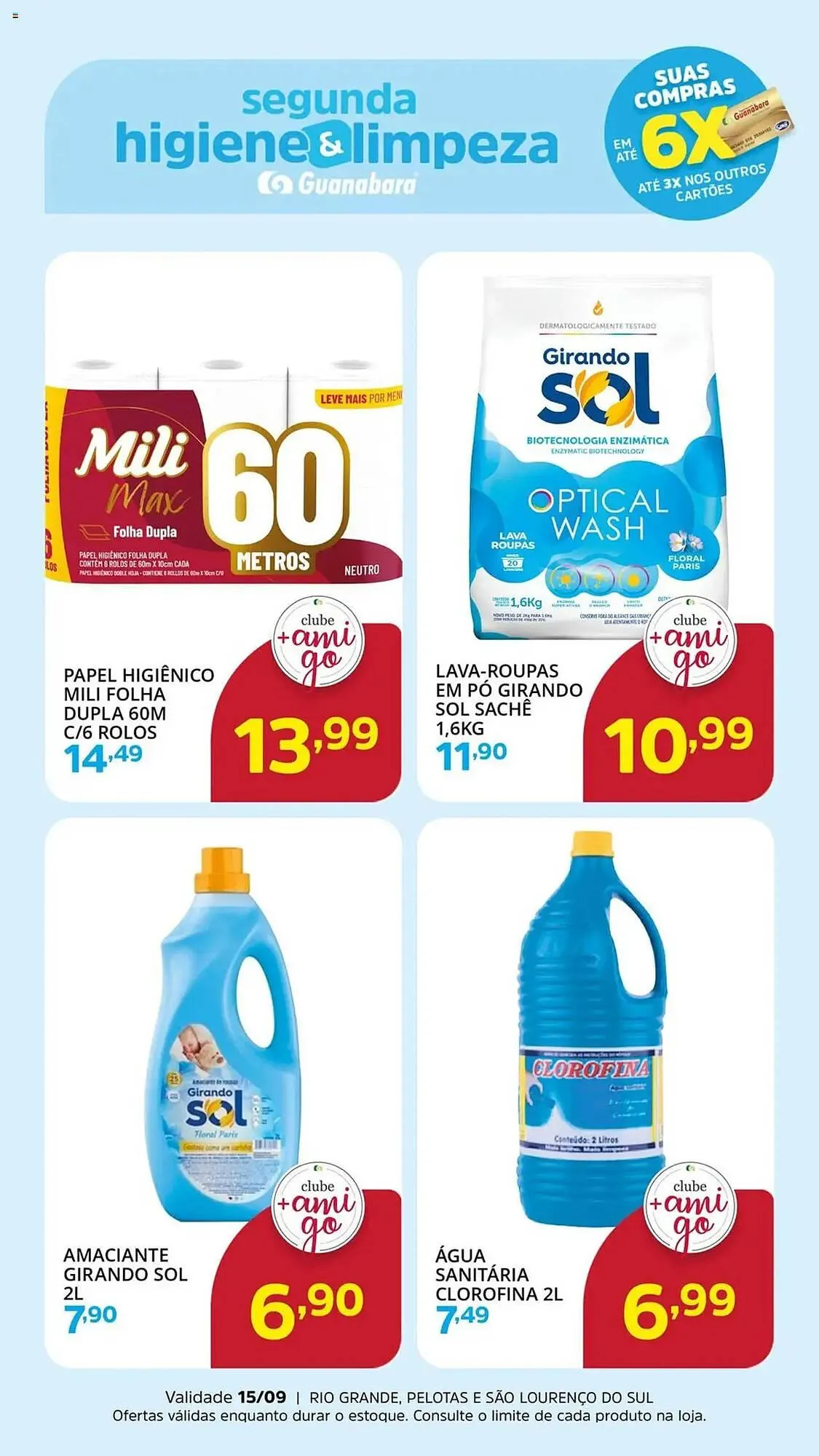Encarte de Encarte Supermercados Guanabara 15 de setembro até 15 de setembro 2025 - Pagina 2
