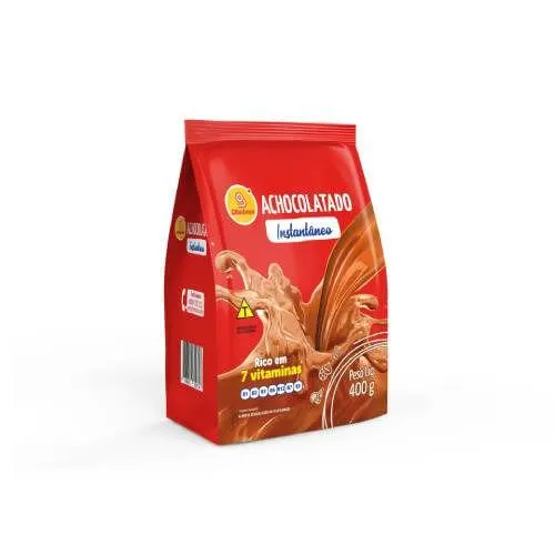 Achocolatado em Pó GBarbosa 400g