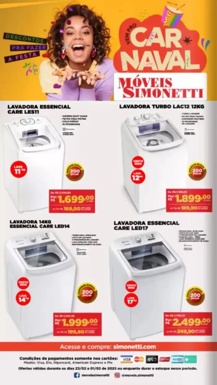 Encarte de Carnaval 24 de fevereiro até 1 de março 2025 - Pagina 28
