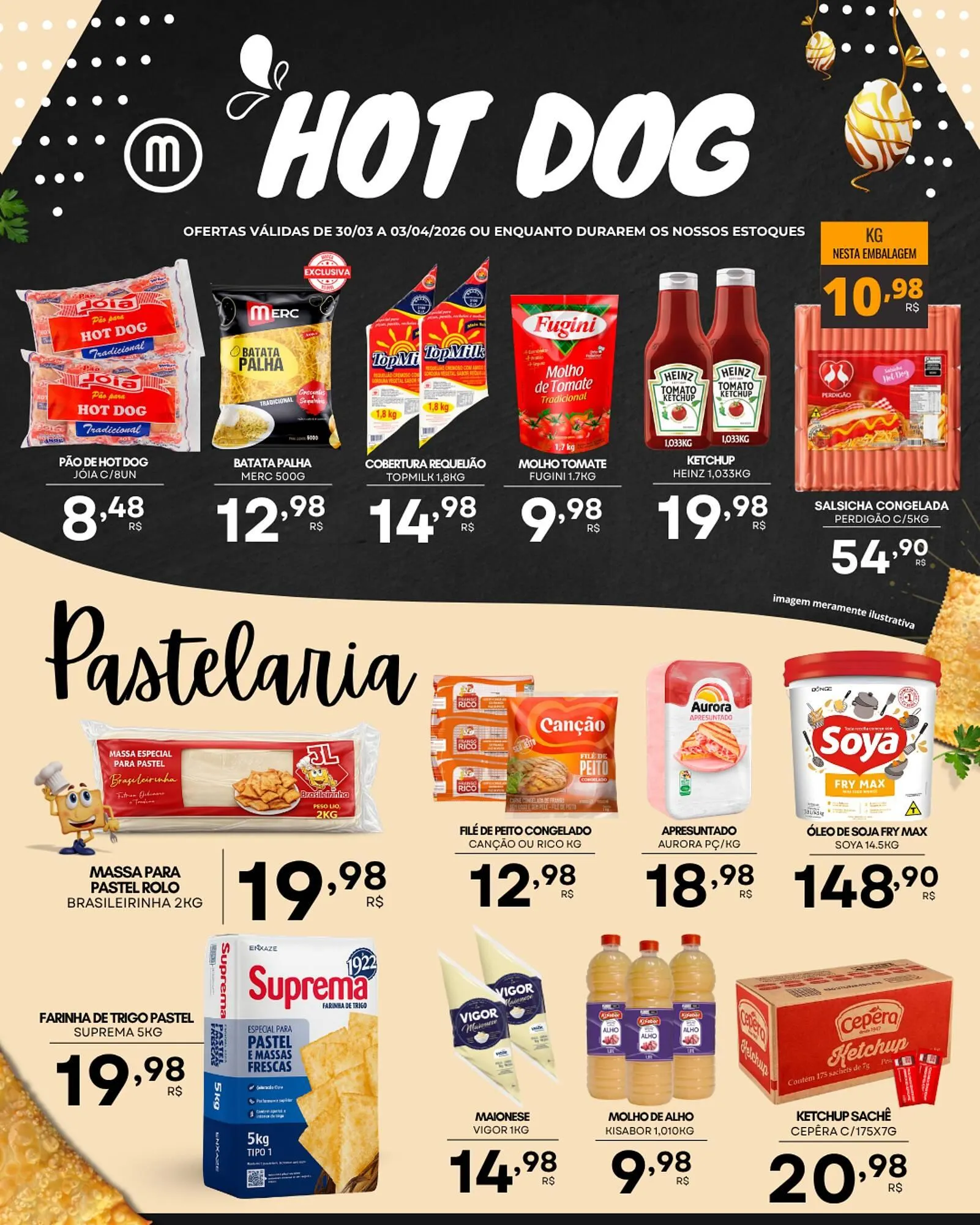 Encarte de Folheto Mercadão Atacadista 1 de abril até 3 de abril 2026 - Pagina 2