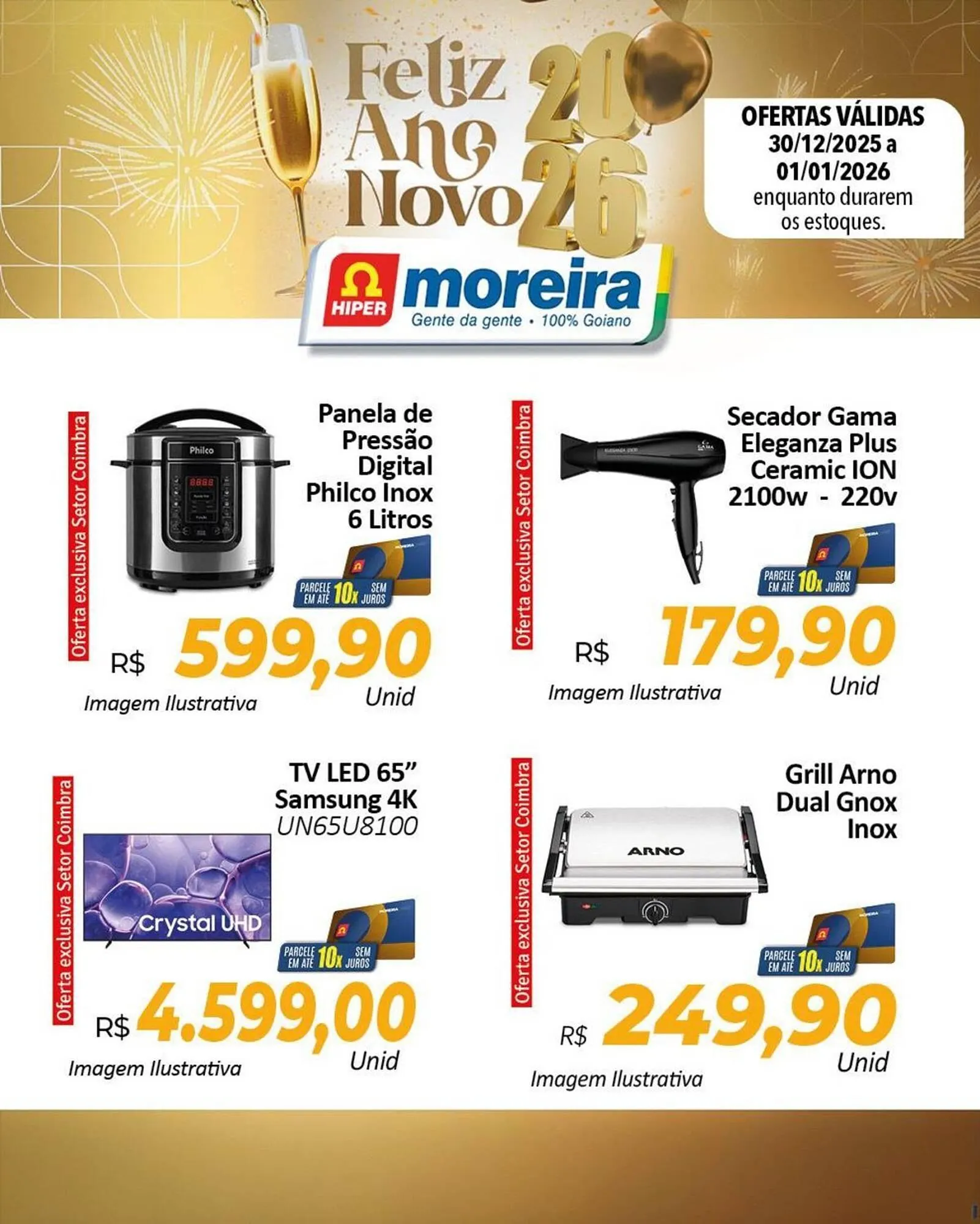 Encarte de Catálogo Hiper Moreira 30 de dezembro até 1 de janeiro 2026 - Pagina 5
