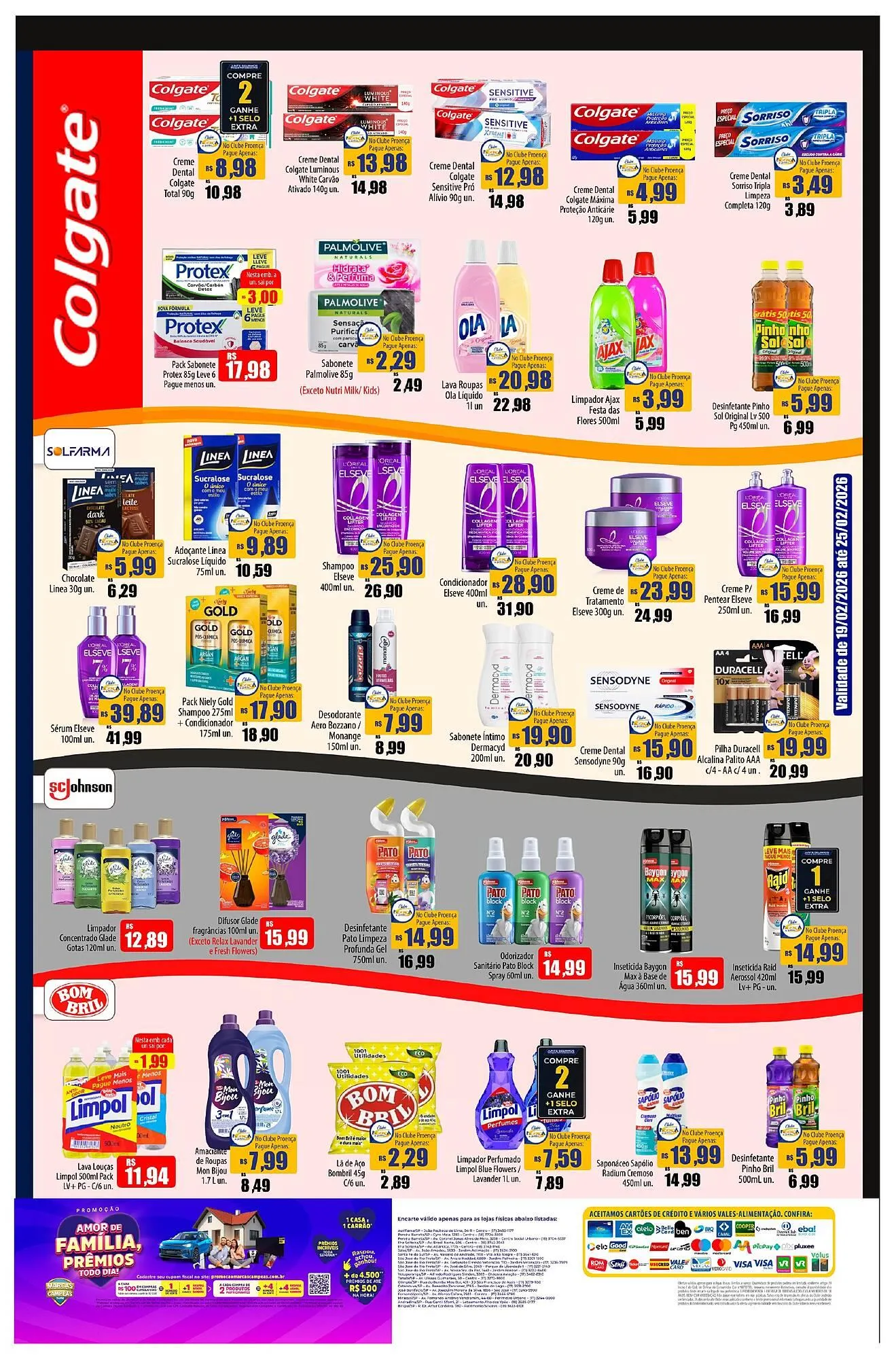 Encarte de Catálogo Proença Supermercados 19 de fevereiro até 25 de fevereiro 2026 - Pagina 4