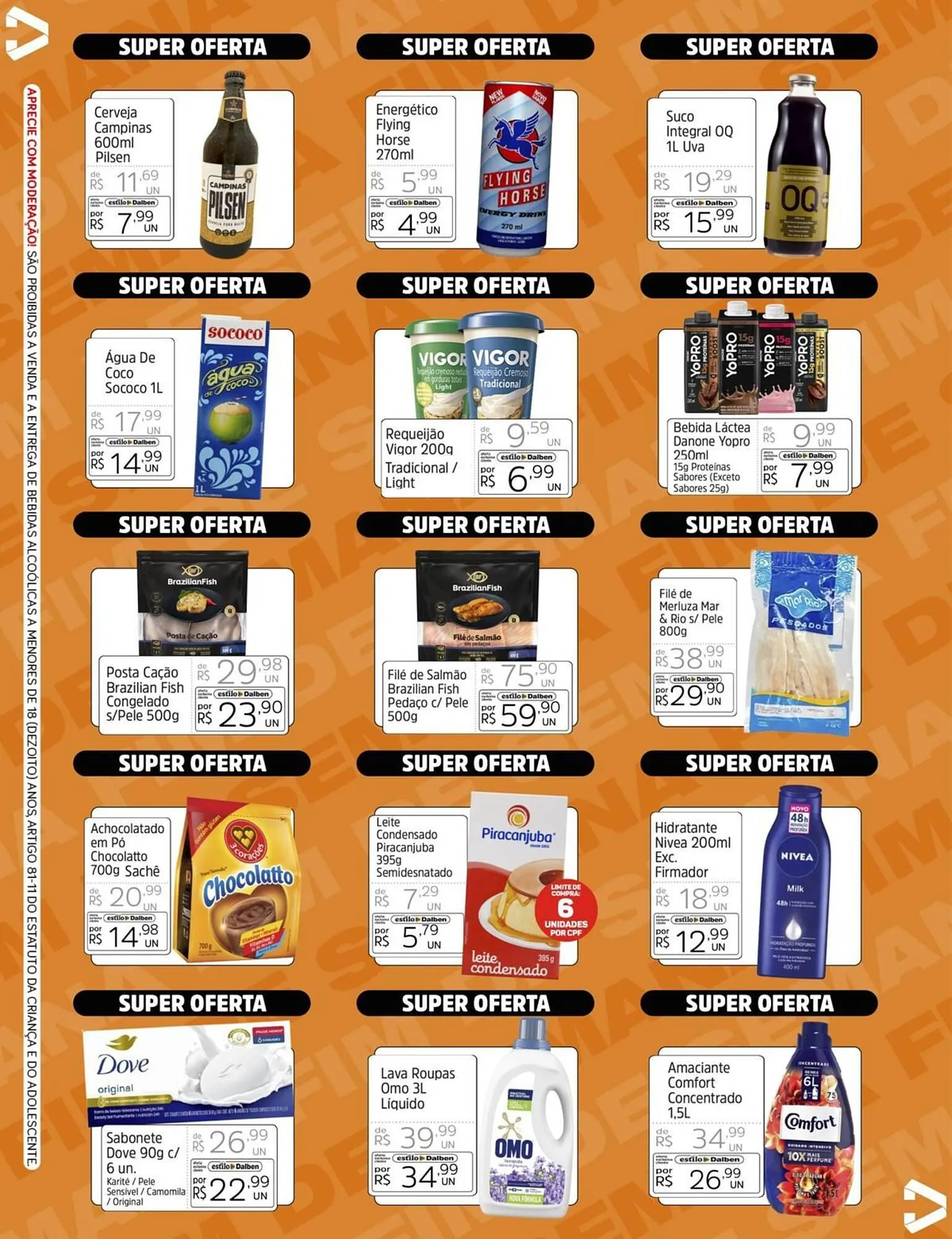 Encarte de Catálogo Supermercado Dalben 6 de junho até 8 de junho 2025 - Pagina 2