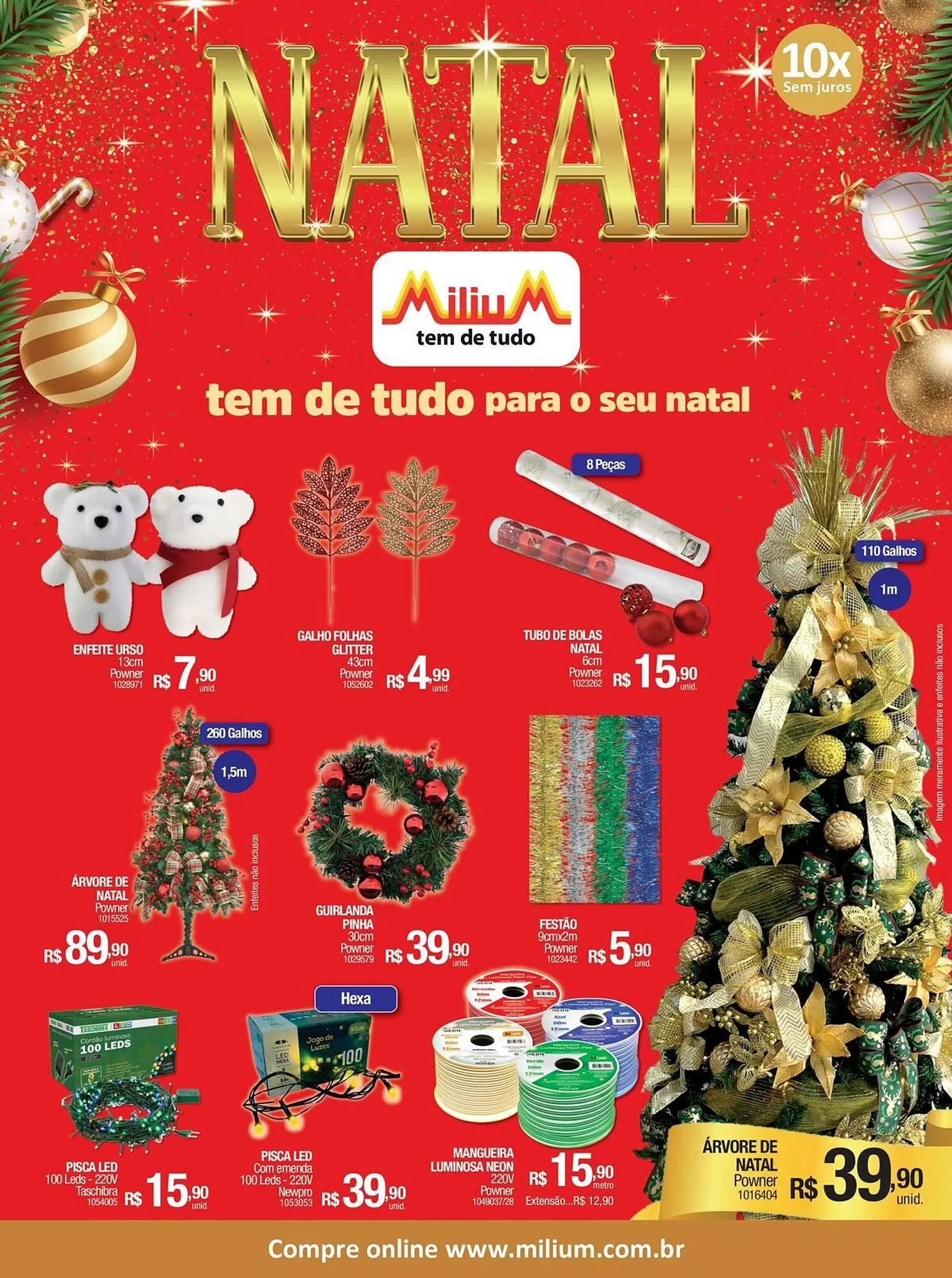 Catálogo Milium - 1