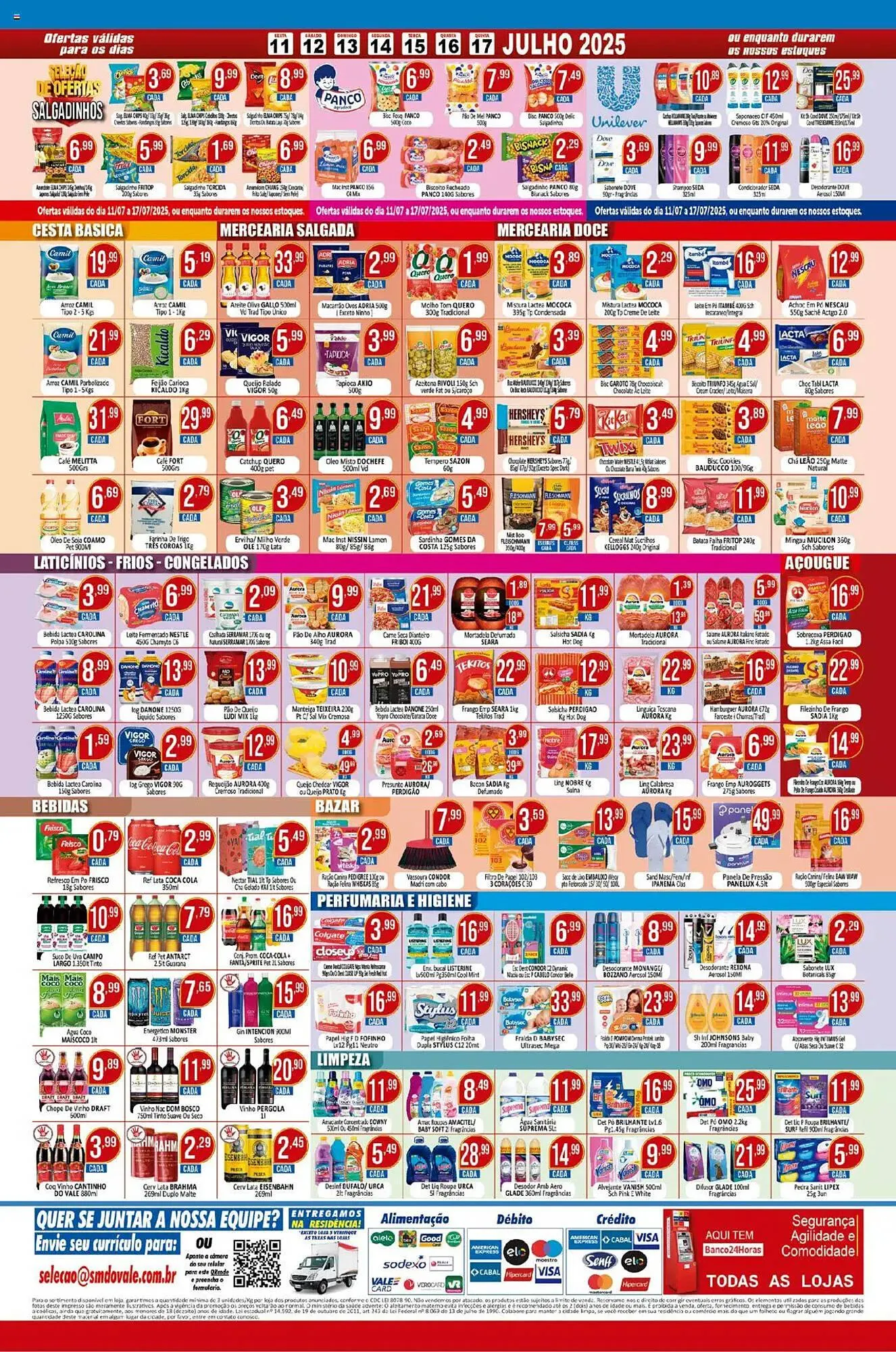 Encarte de Catálogo Dovale 11 de julho até 17 de julho 2025 - Pagina 2