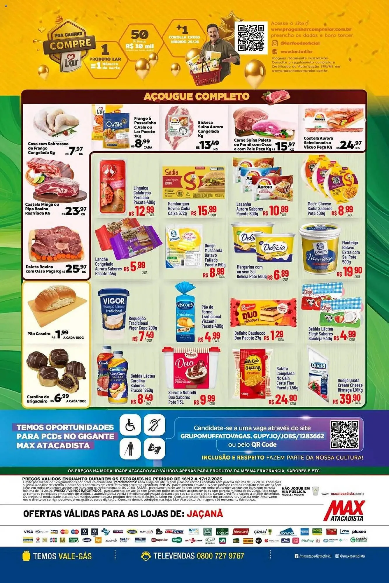 Encarte de Encarte Max Atacadista 16 de dezembro até 17 de dezembro 2025 - Pagina 2