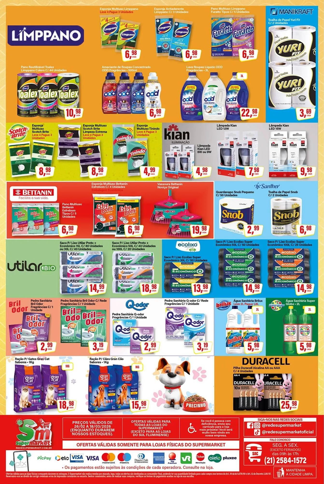 Encarte de Encarte Rede Supermarket 2 de março até 4 de março 2026 - Pagina 20