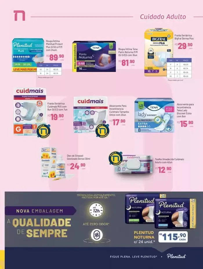 Encarte de Preços “POR” válido para o Estado do Paraná 4 de março até 31 de março 2025 - Pagina 15