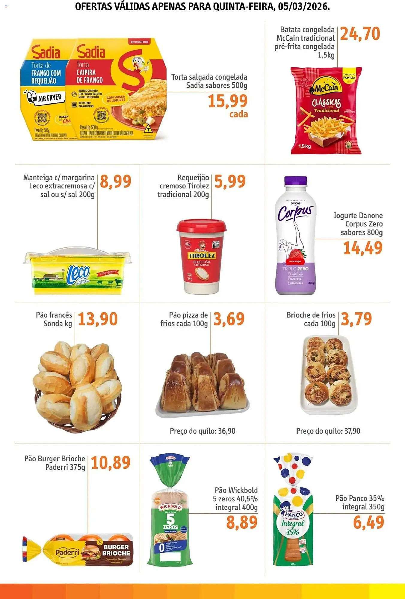 Encarte de Folheto Sonda 5 de março até 5 de março 2026 - Pagina 2