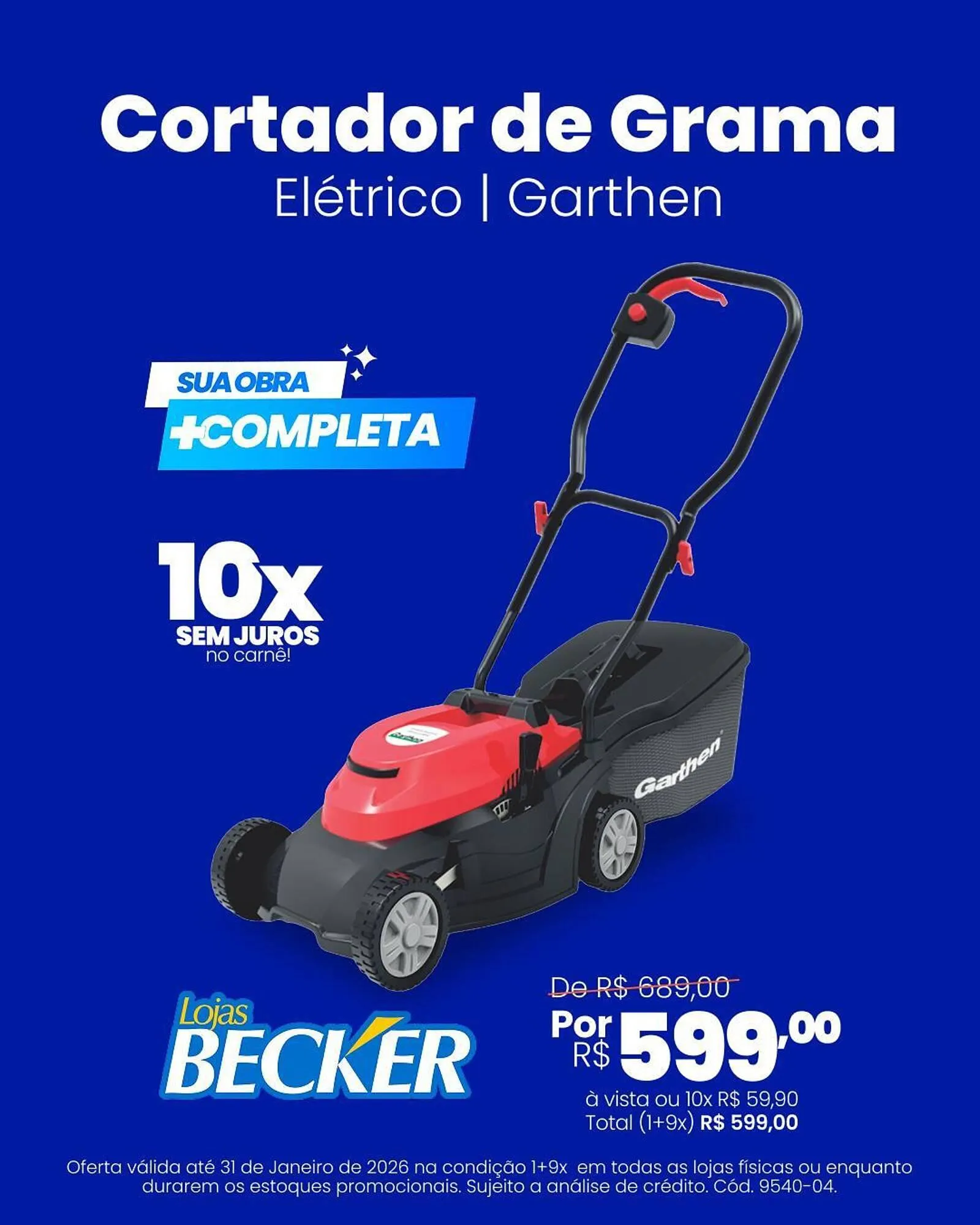 Encarte de Folheto Lojas Becker 6 de janeiro até 31 de janeiro 2026 - Pagina 2