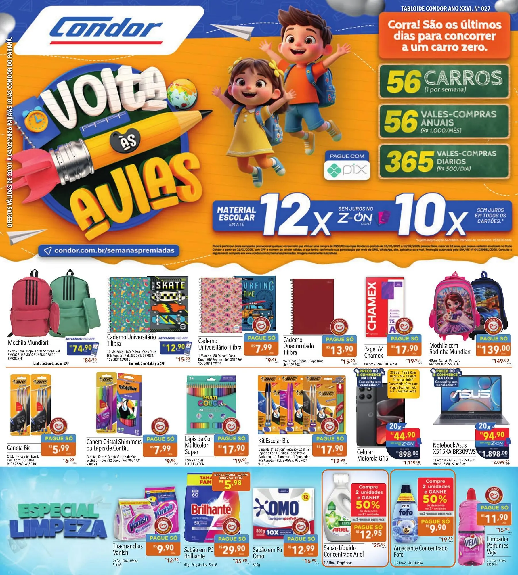 Catálogo Supermercados Condor - 1