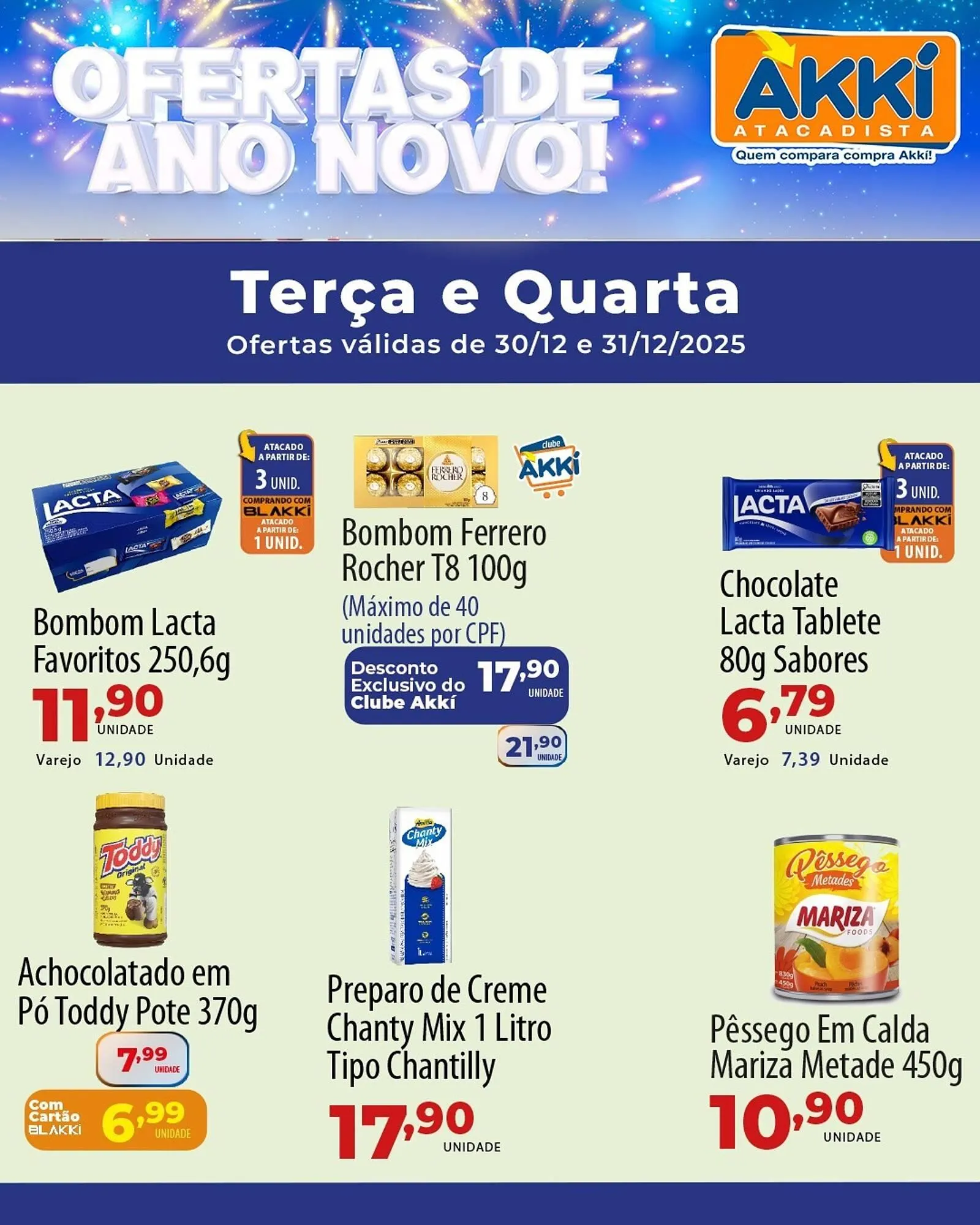Encarte de Folheto Akki Atacadista 30 de dezembro até 31 de dezembro 2025 - Pagina 4