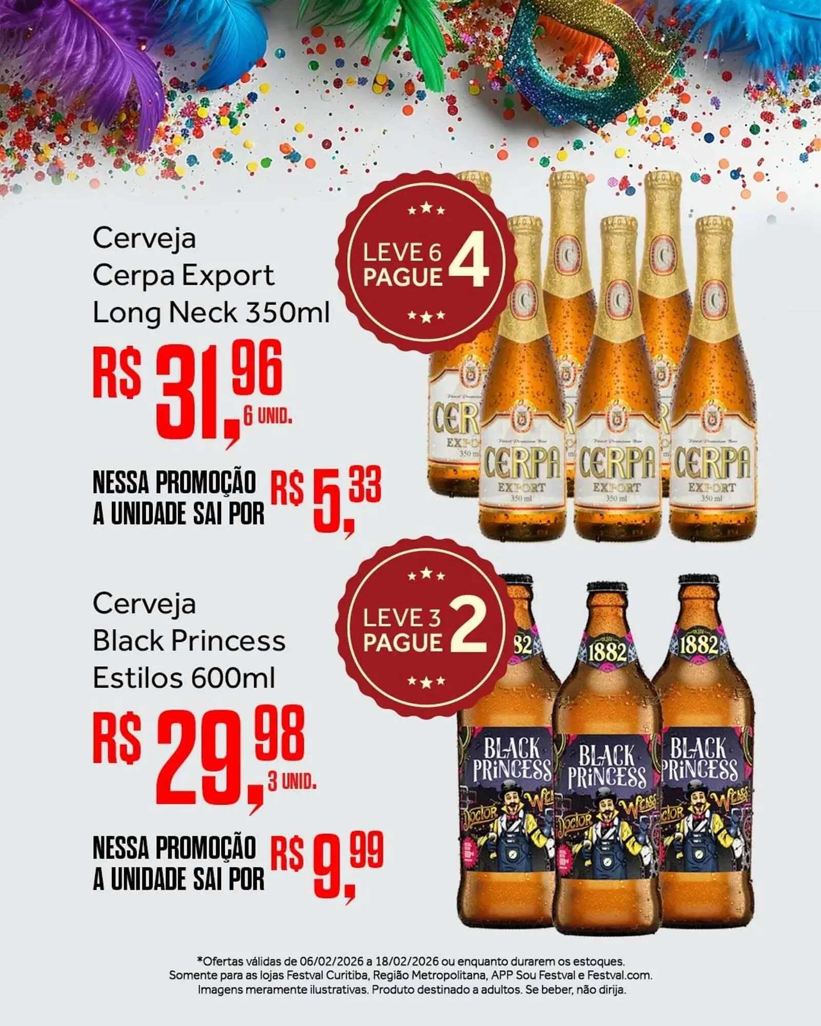 Encarte de Encarte Festval 9 de fevereiro até 18 de fevereiro 2026 - Pagina 5