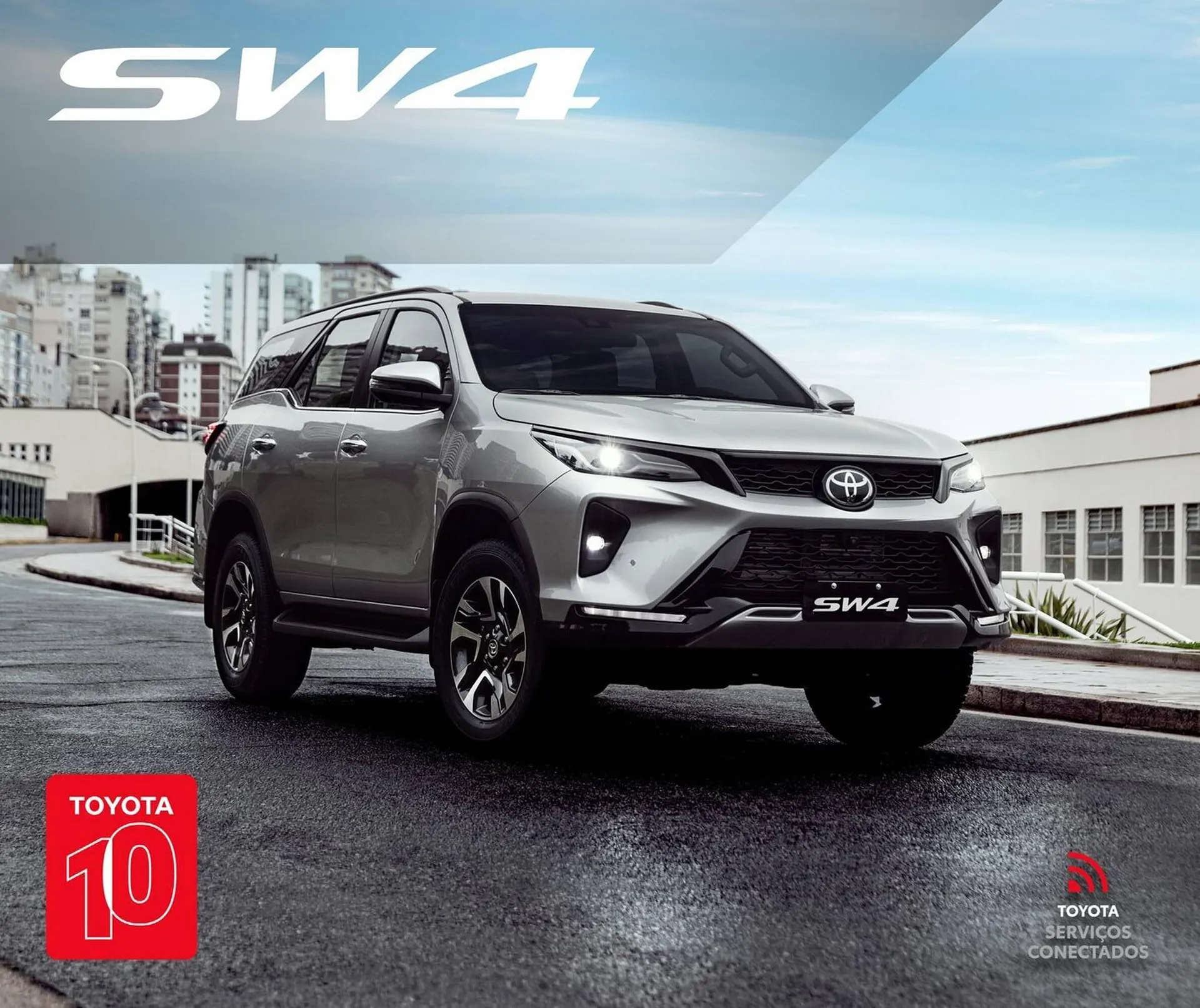 Encarte de Catálogo Toyota 19 de junho até 19 de junho 2026 - Pagina 1