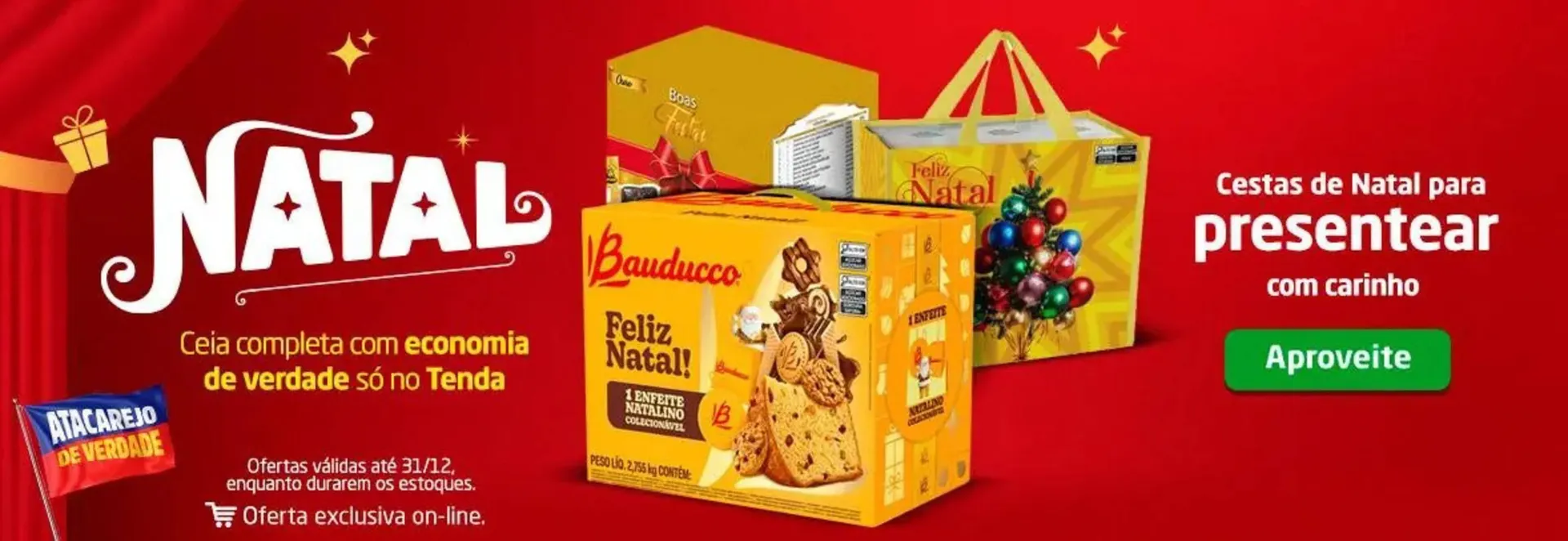 Encarte de Folheto Tenda Atacado 23 de dezembro até 31 de dezembro 2025 - Pagina 1