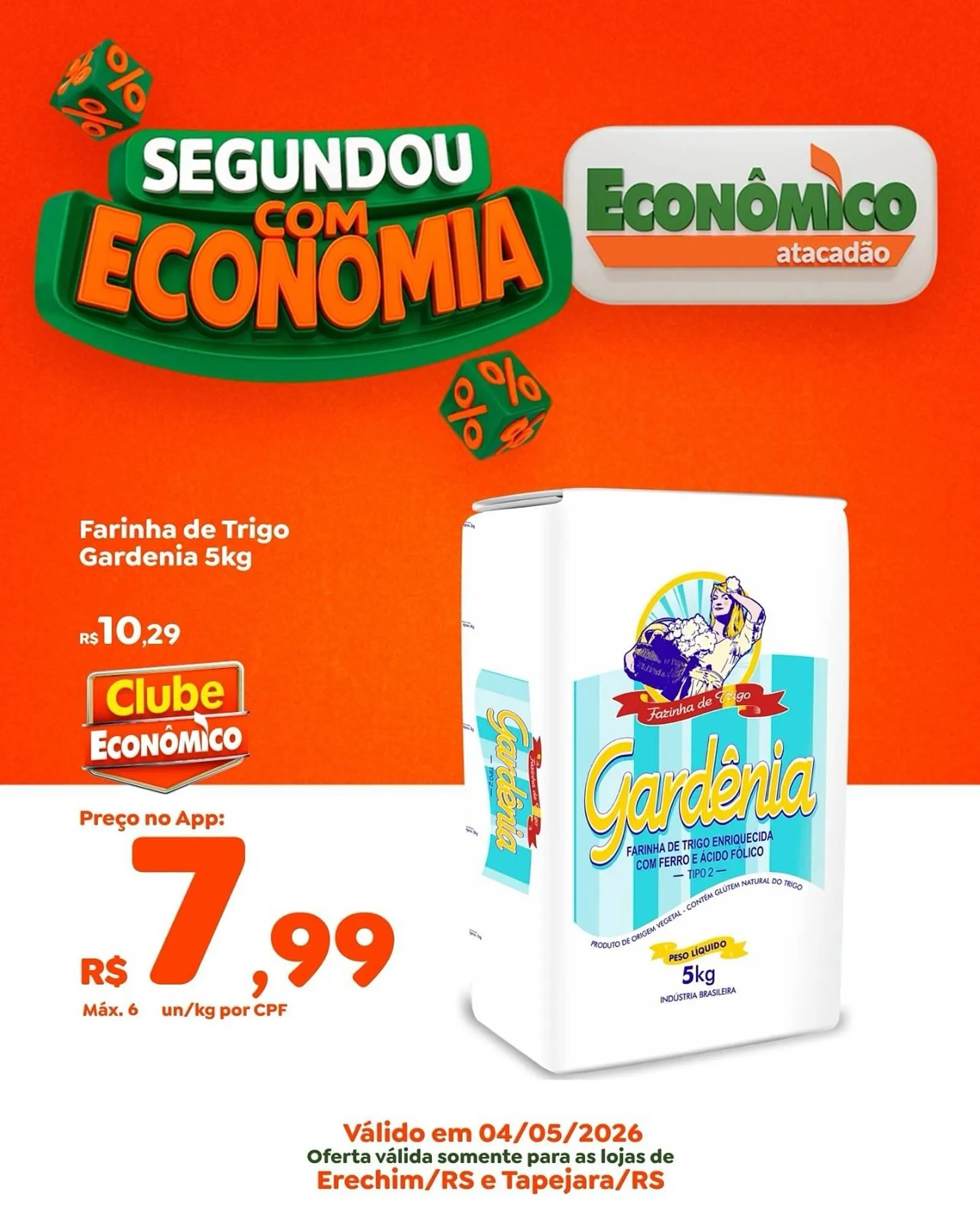Encarte de Catálogo Econômico Atacadão 4 de maio até 4 de maio 2026 - Pagina 10