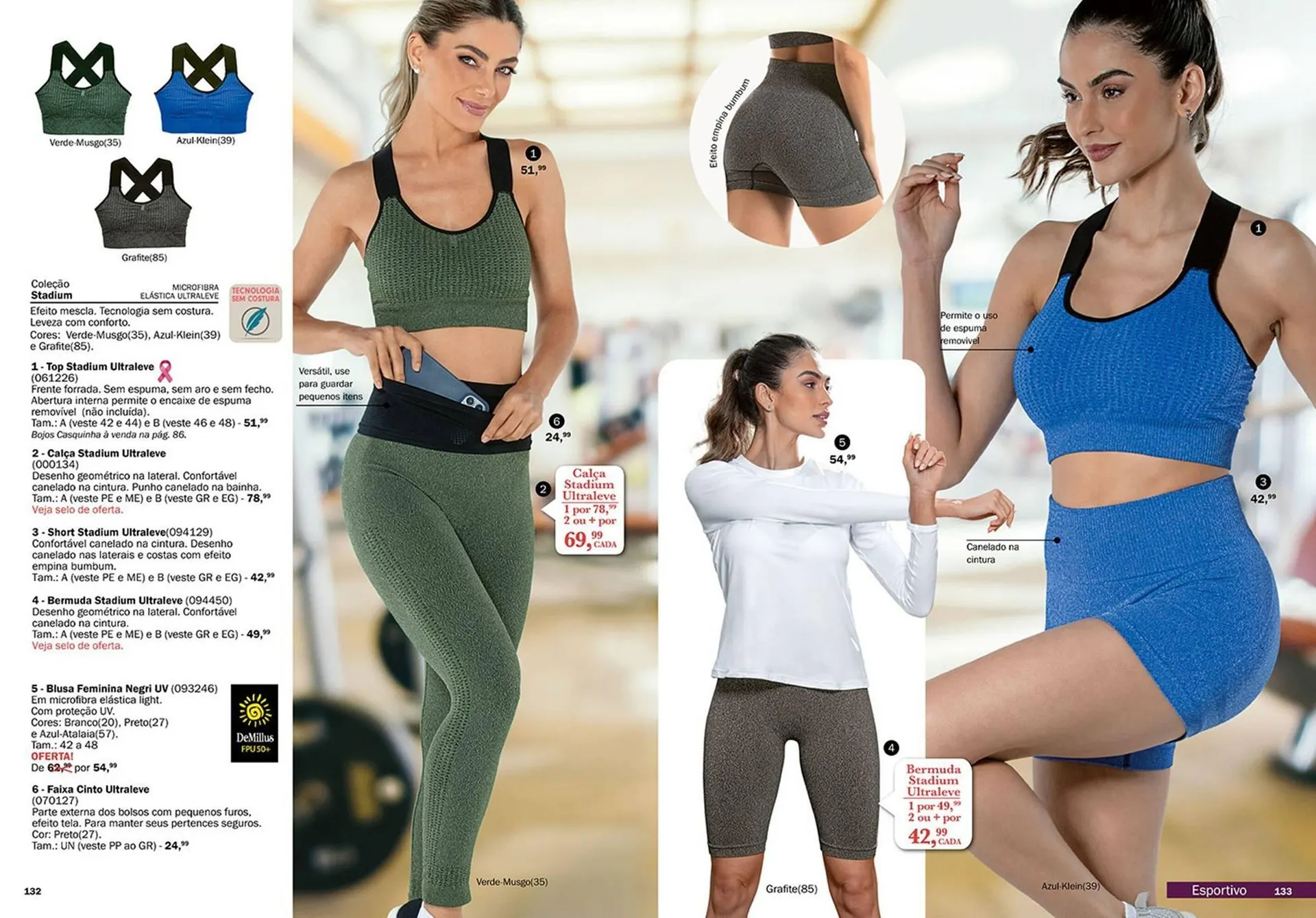Encarte de Catálogo DeMillus 13 de março até 31 de maio 2025 - Pagina 67