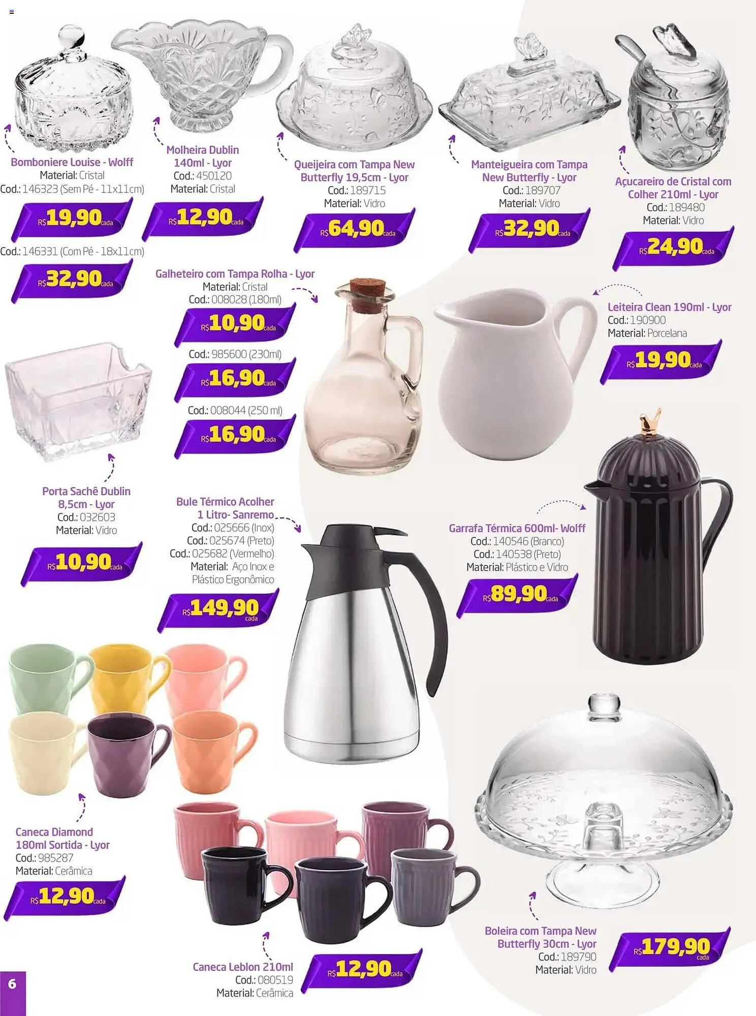 Encarte de Catálogo Preçolândia 7 de novembro até 31 de dezembro 2025 - Pagina 6