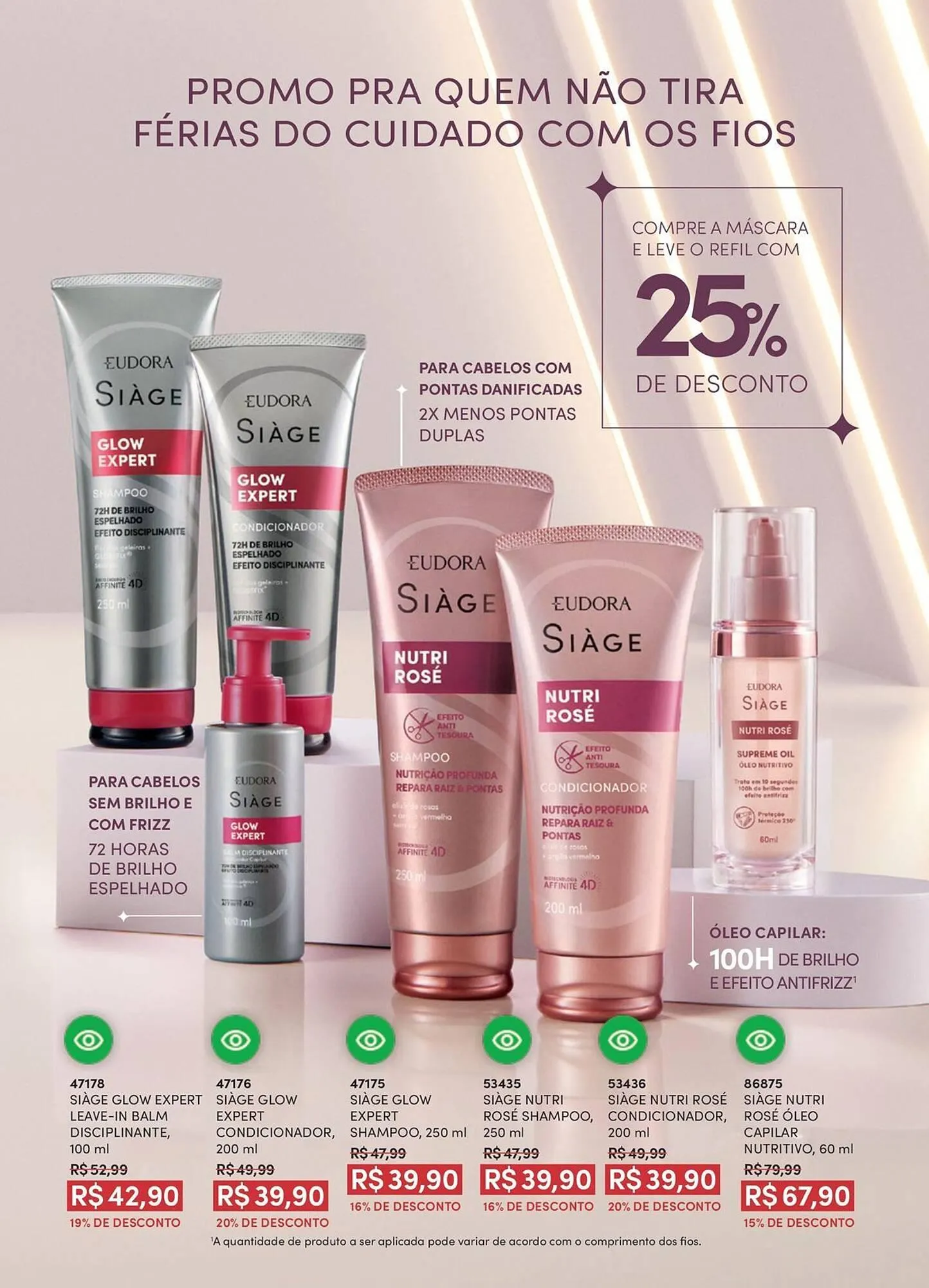 Encarte de Catálogo Eudora 27 de janeiro até 28 de fevereiro 2026 - Pagina 7