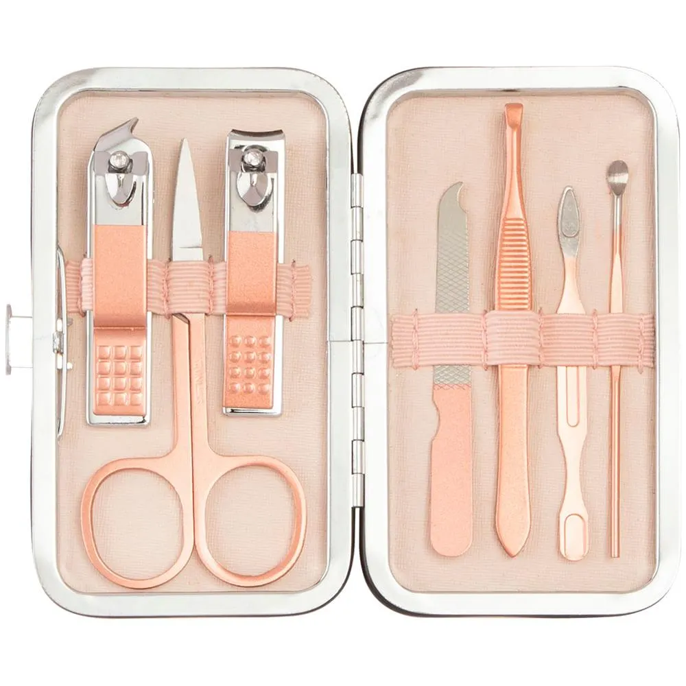 Kit Manicure/ Pedicure 7 Peças LM2762 - honeyhome